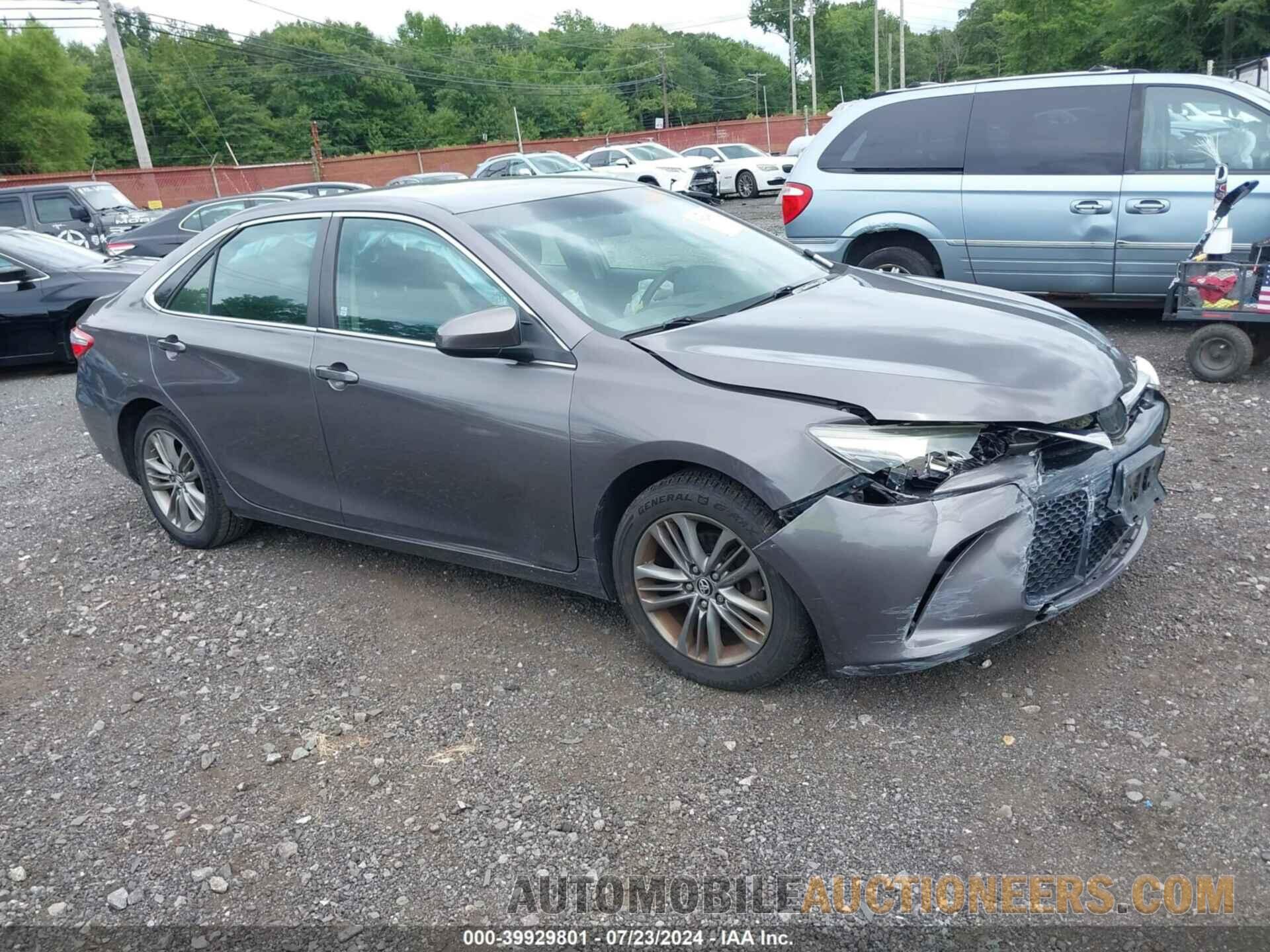 4T1BF1FK3FU013277 TOYOTA CAMRY 2015