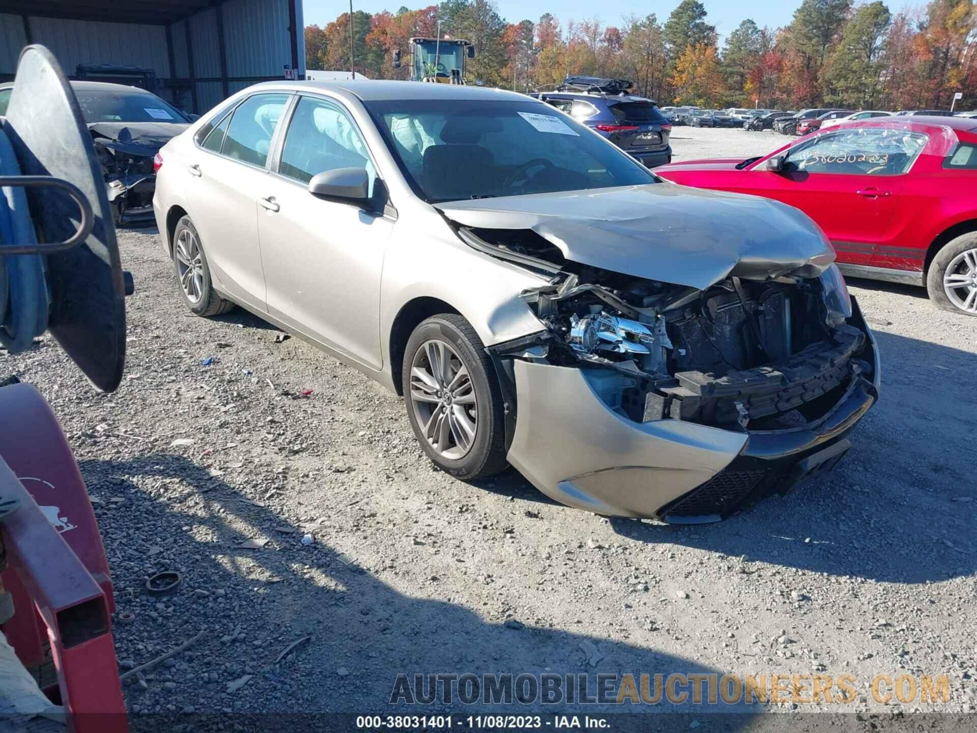 4T1BF1FK3FU014106 TOYOTA CAMRY 2015