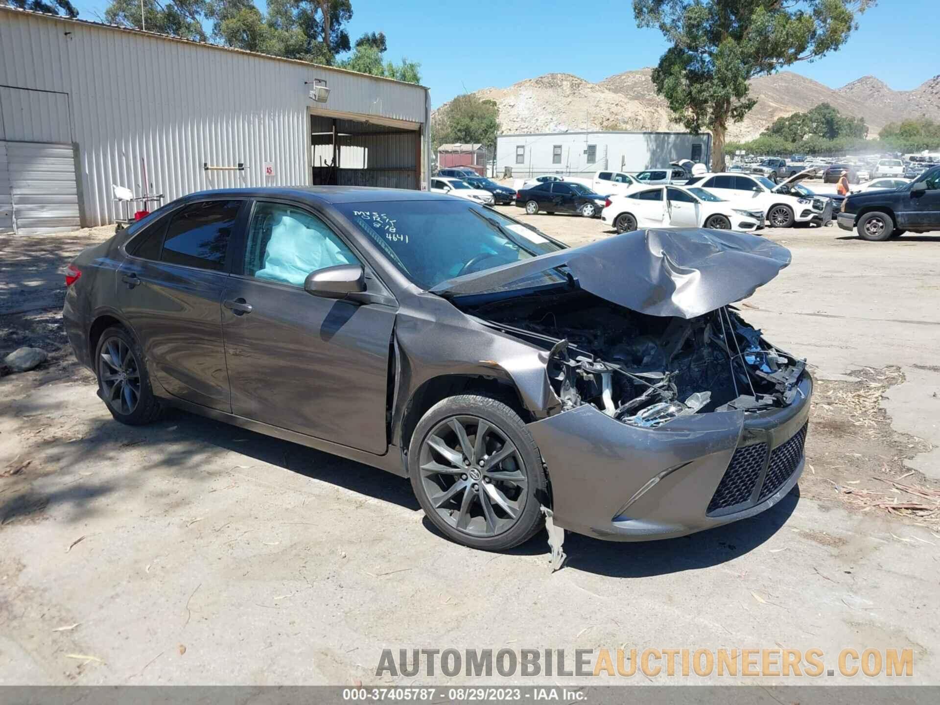 4T1BF1FK3FU014641 TOYOTA CAMRY 2015