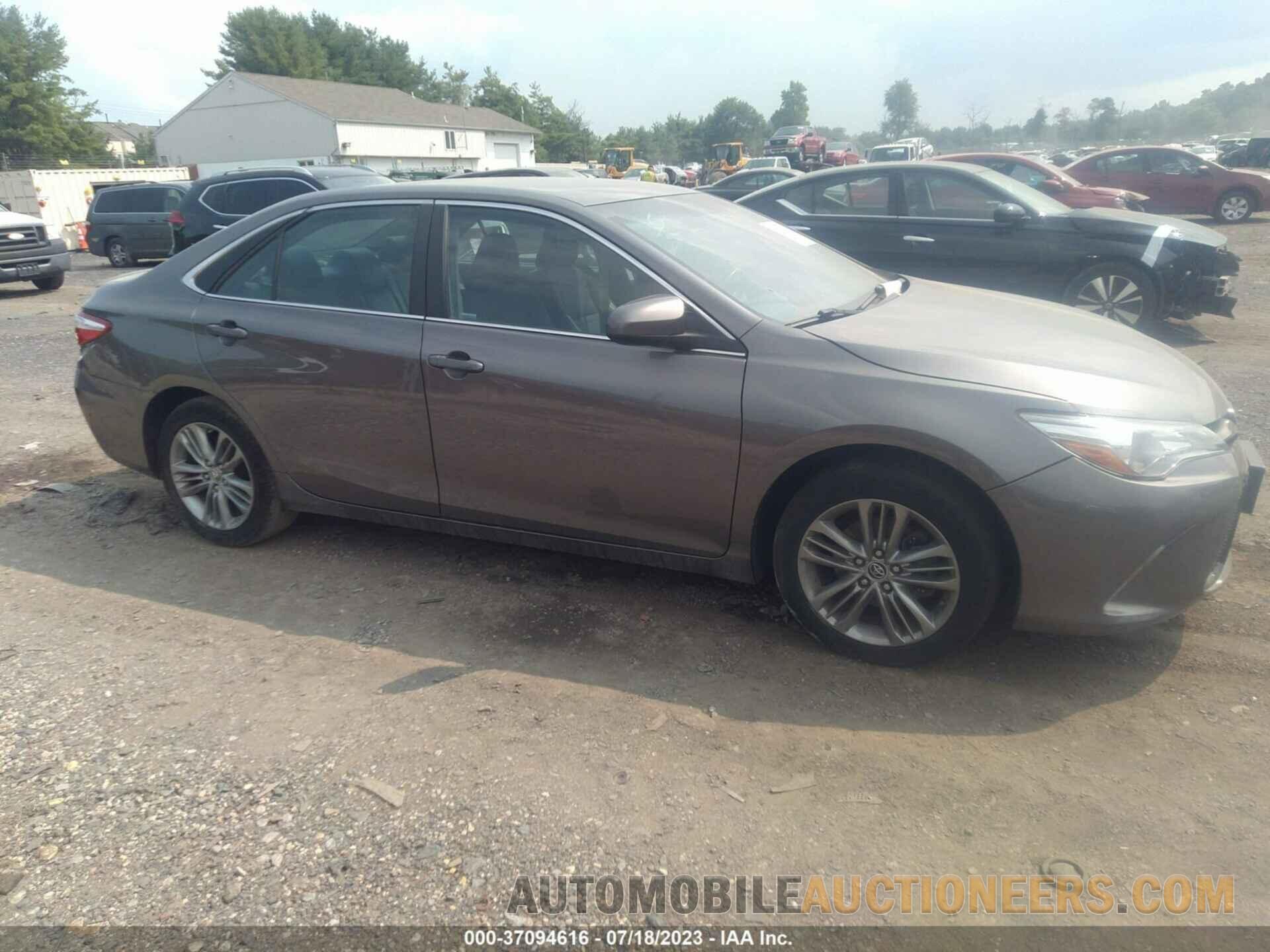 4T1BF1FK3FU015739 TOYOTA CAMRY 2015