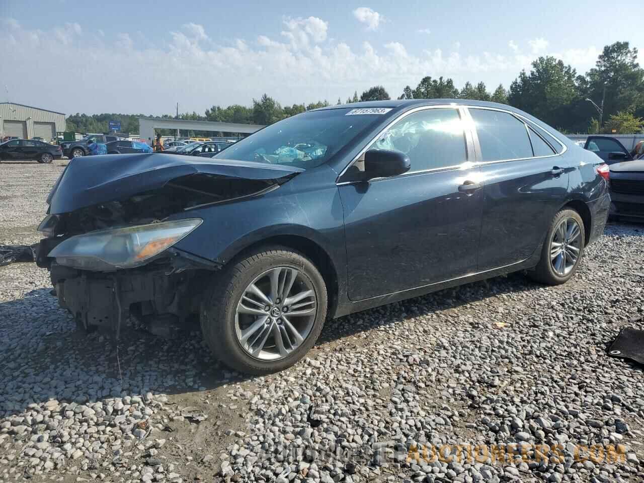 4T1BF1FK3FU016048 TOYOTA CAMRY 2015