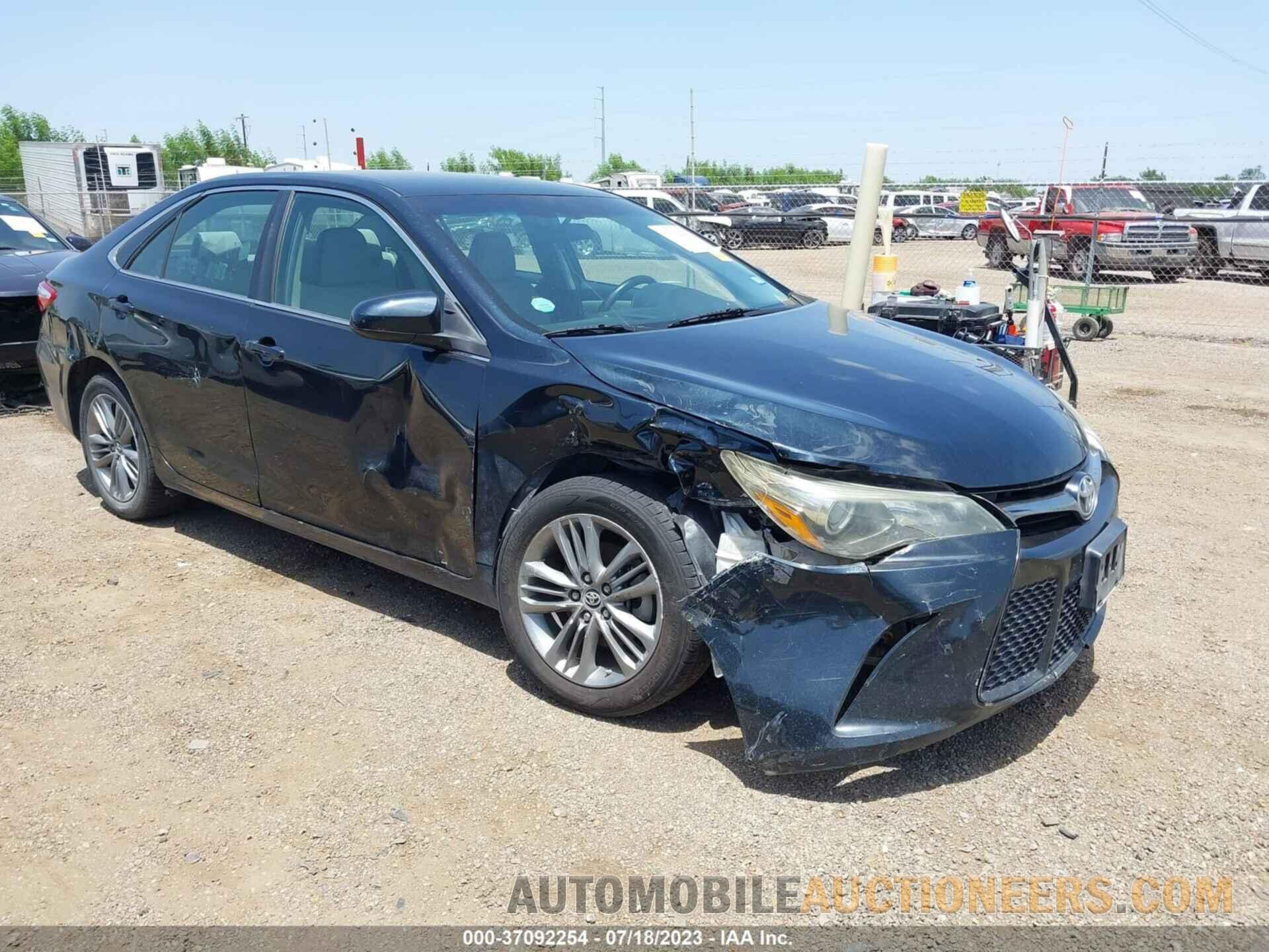 4T1BF1FK3FU018673 TOYOTA CAMRY 2015