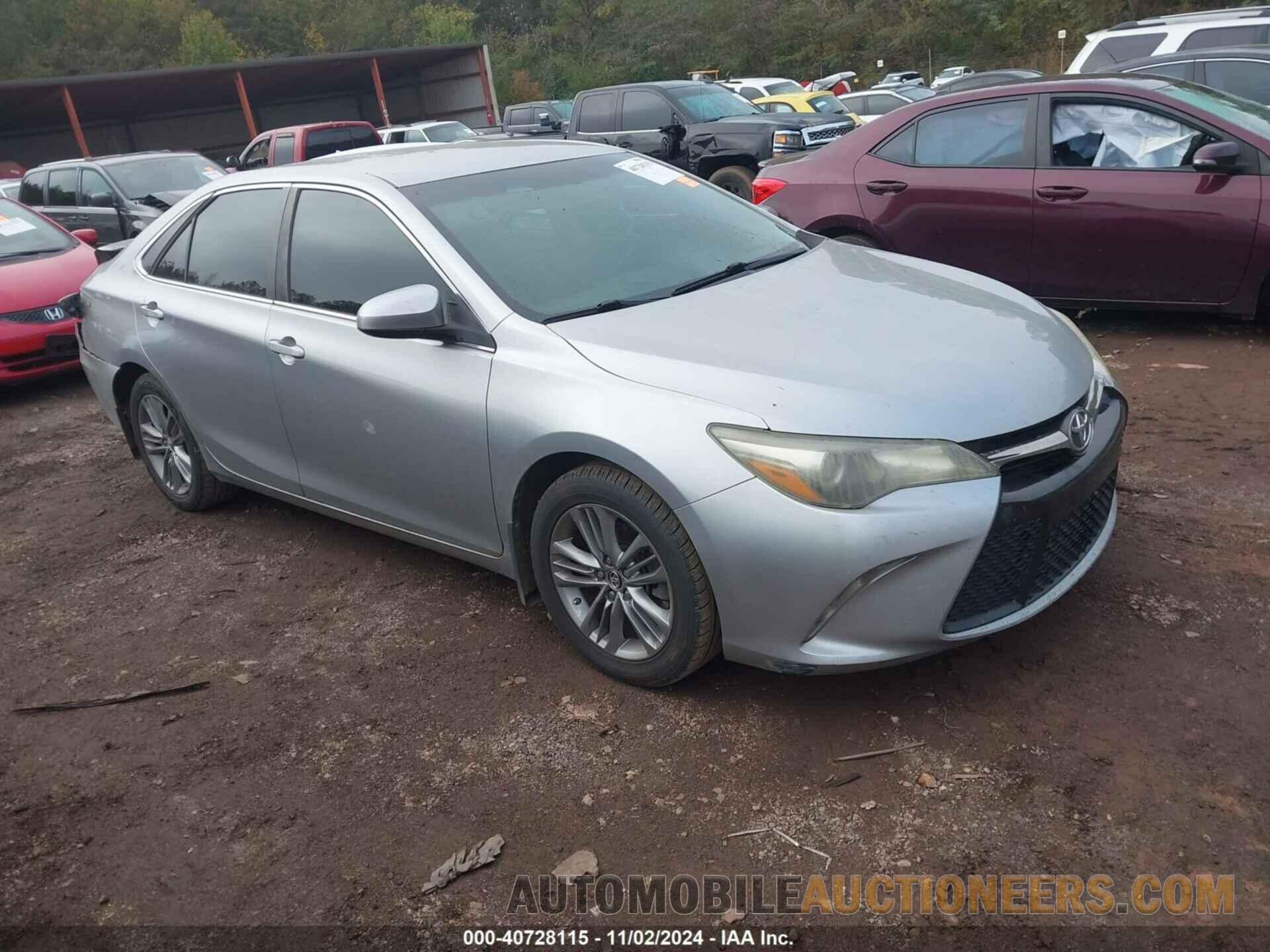 4T1BF1FK3FU018768 TOYOTA CAMRY 2015