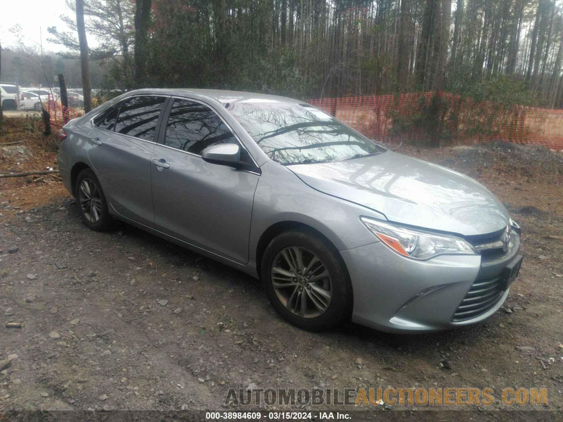 4T1BF1FK3FU020598 TOYOTA CAMRY 2015