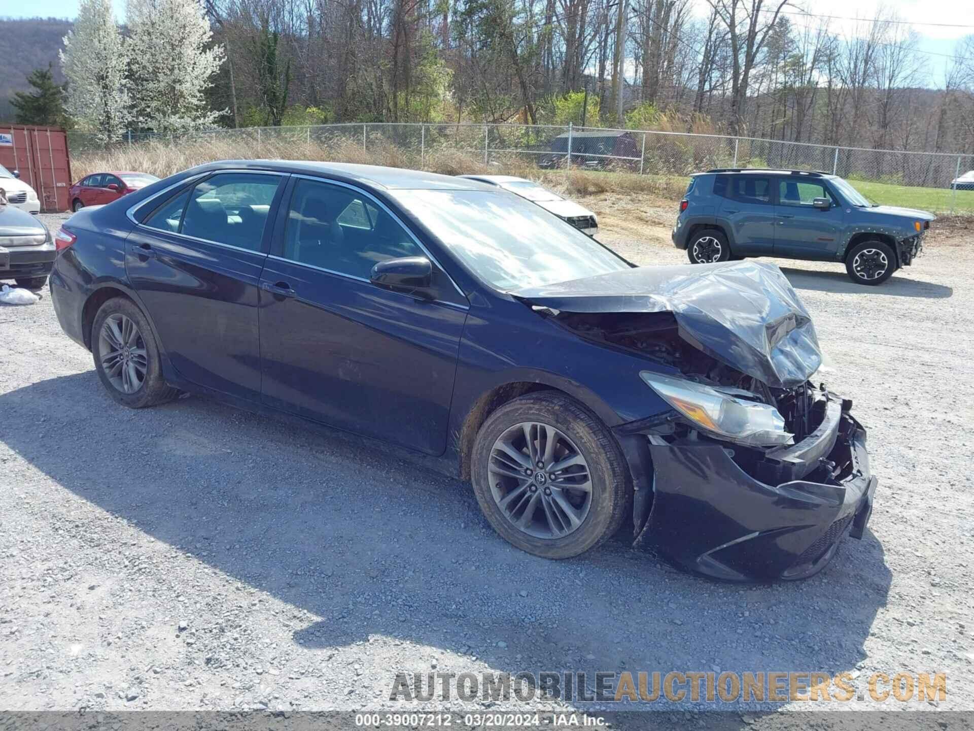 4T1BF1FK3FU025574 TOYOTA CAMRY 2015