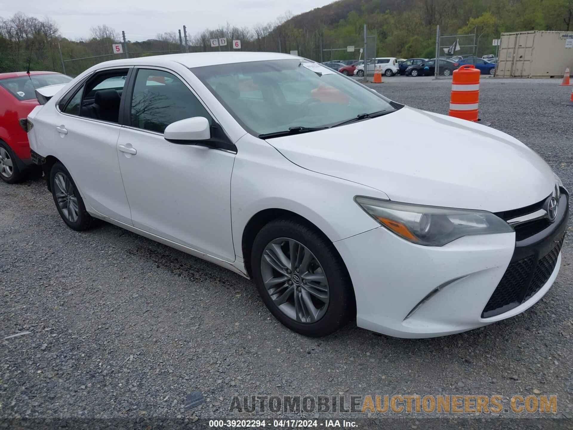 4T1BF1FK3FU028345 TOYOTA CAMRY 2015