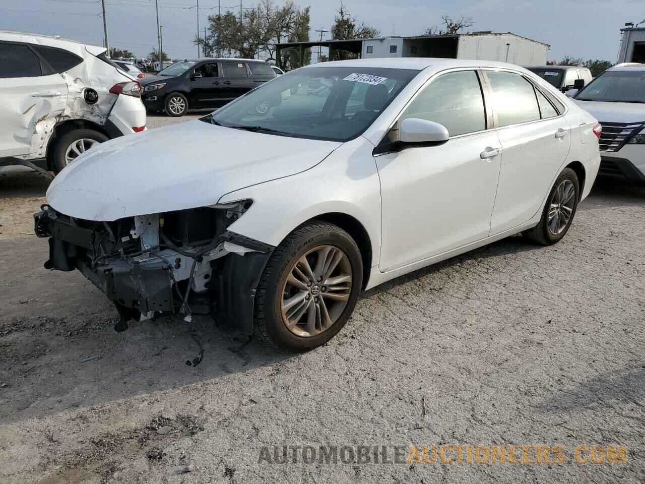 4T1BF1FK3FU030869 TOYOTA CAMRY 2015