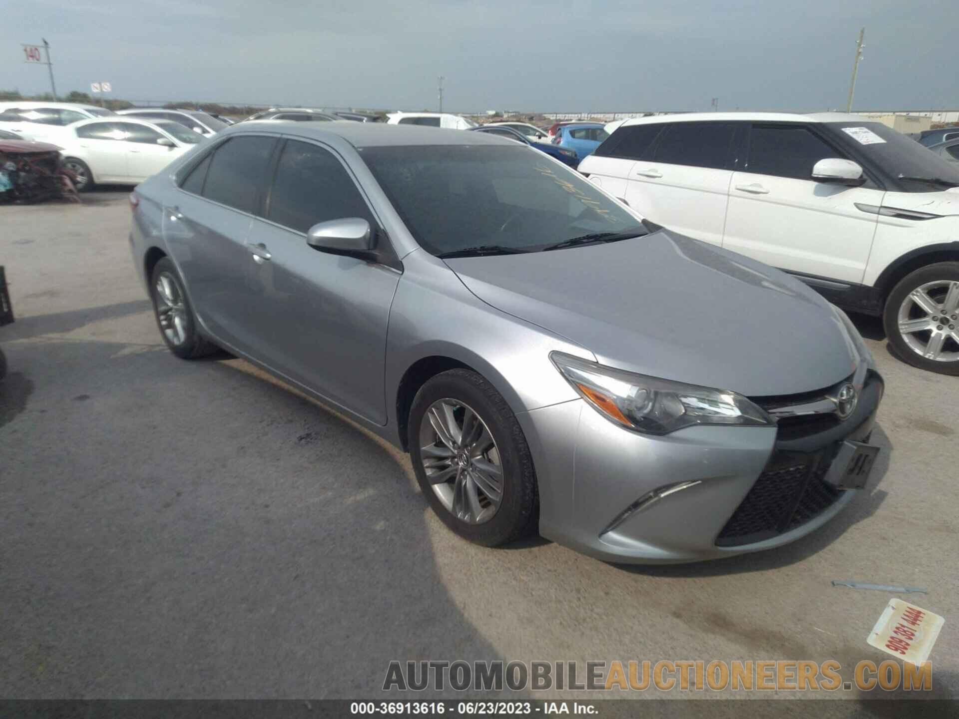 4T1BF1FK3FU031830 TOYOTA CAMRY 2015