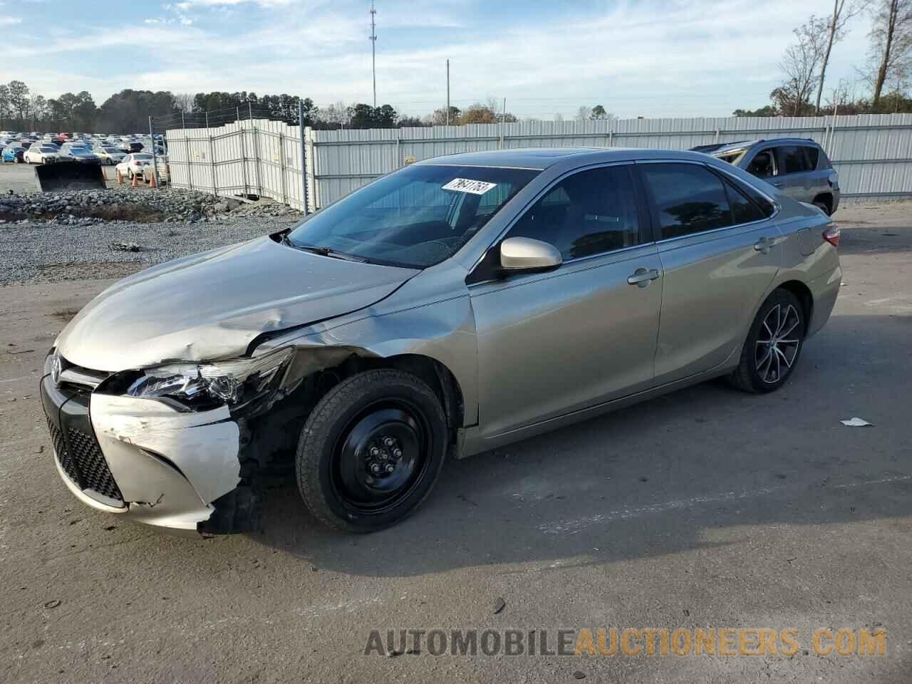 4T1BF1FK3FU031892 TOYOTA CAMRY 2015