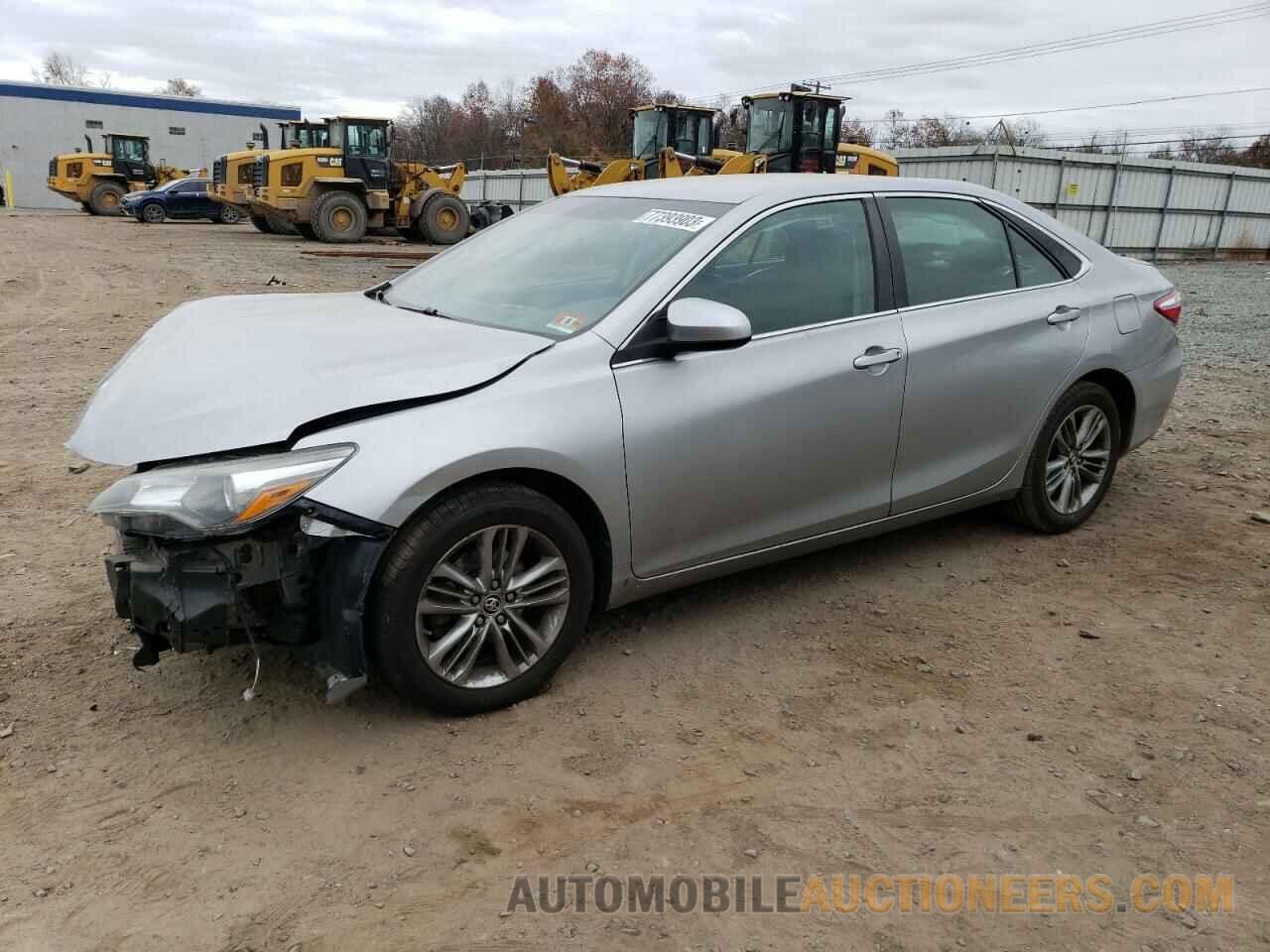 4T1BF1FK3FU034114 TOYOTA CAMRY 2015