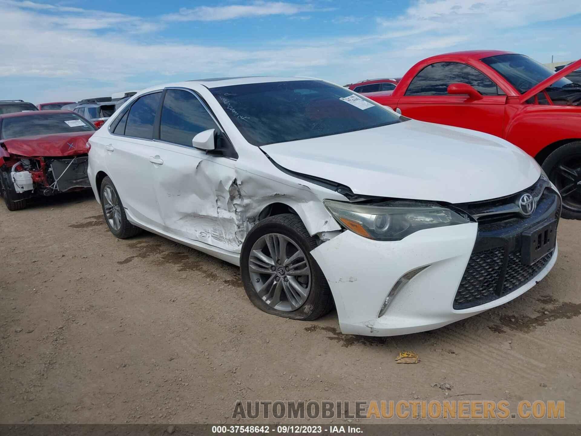 4T1BF1FK3FU034338 TOYOTA CAMRY 2015