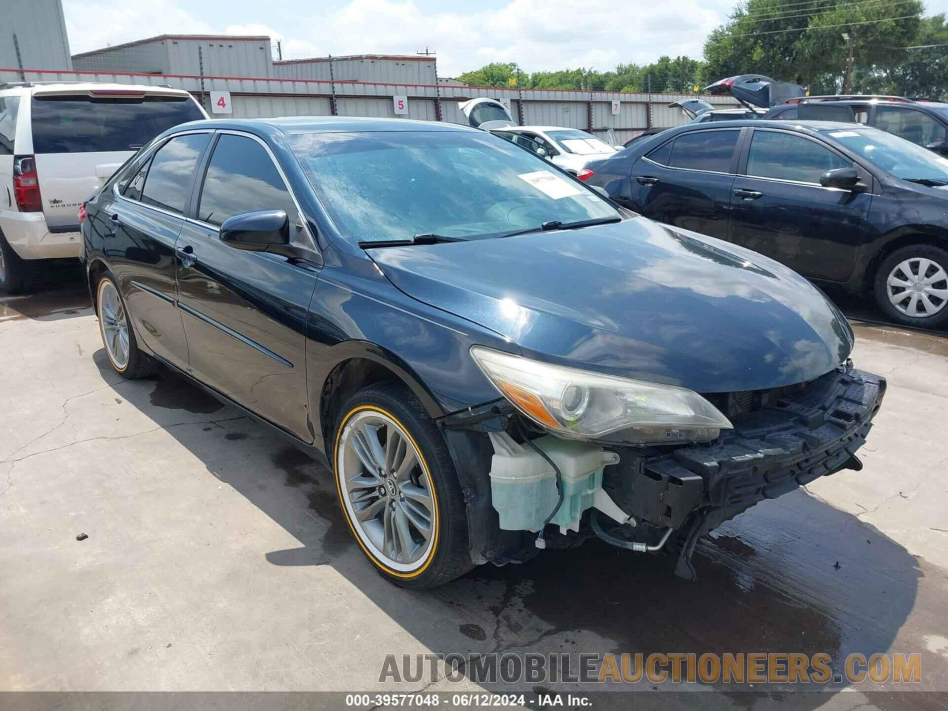 4T1BF1FK3FU034548 TOYOTA CAMRY 2015