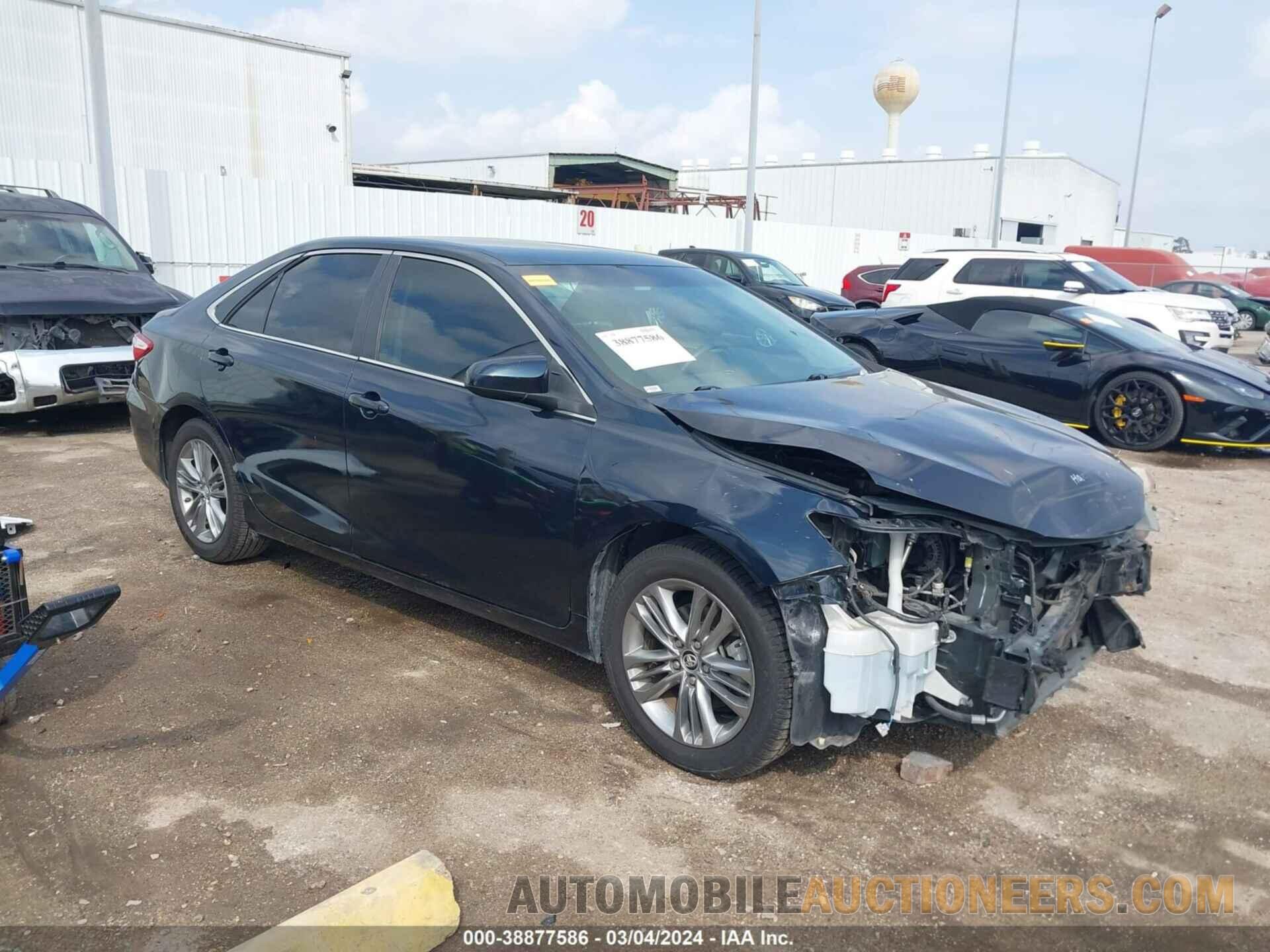 4T1BF1FK3FU036302 TOYOTA CAMRY 2015