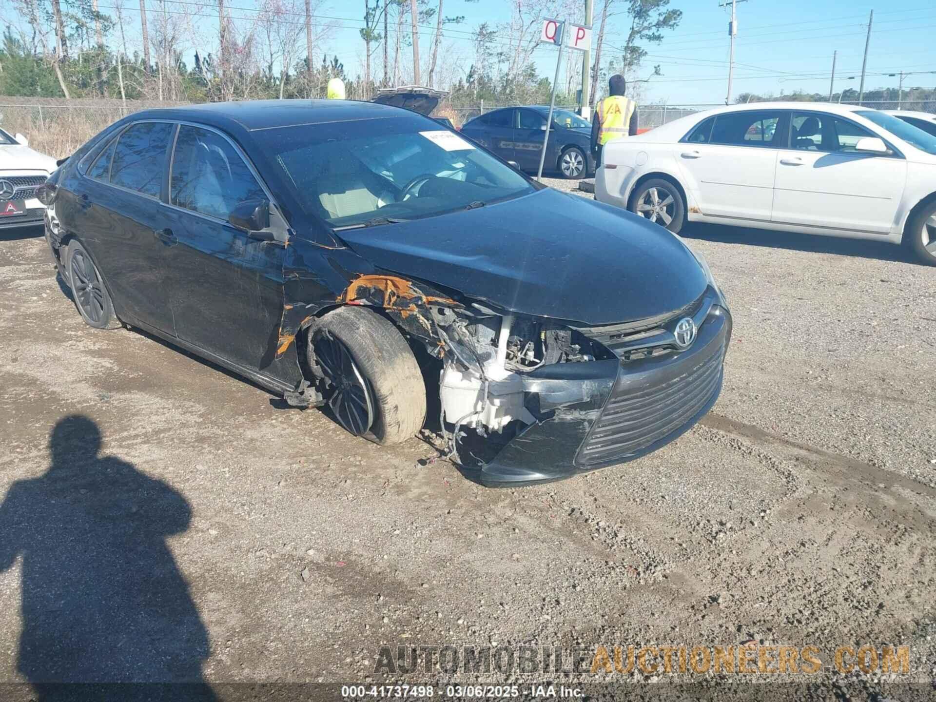 4T1BF1FK3FU036414 TOYOTA CAMRY 2015