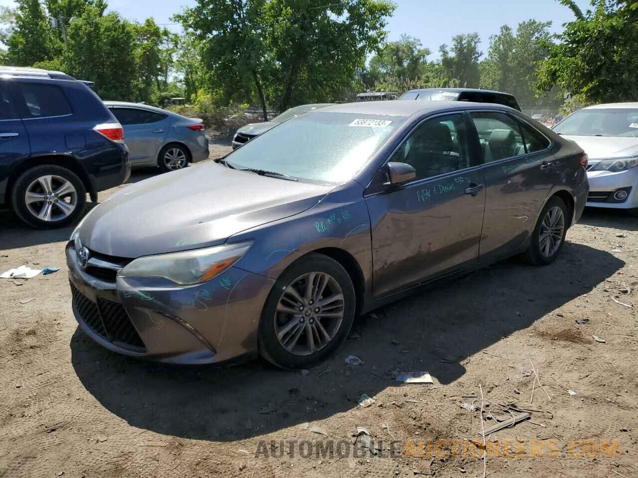 4T1BF1FK3FU039717 TOYOTA CAMRY 2015