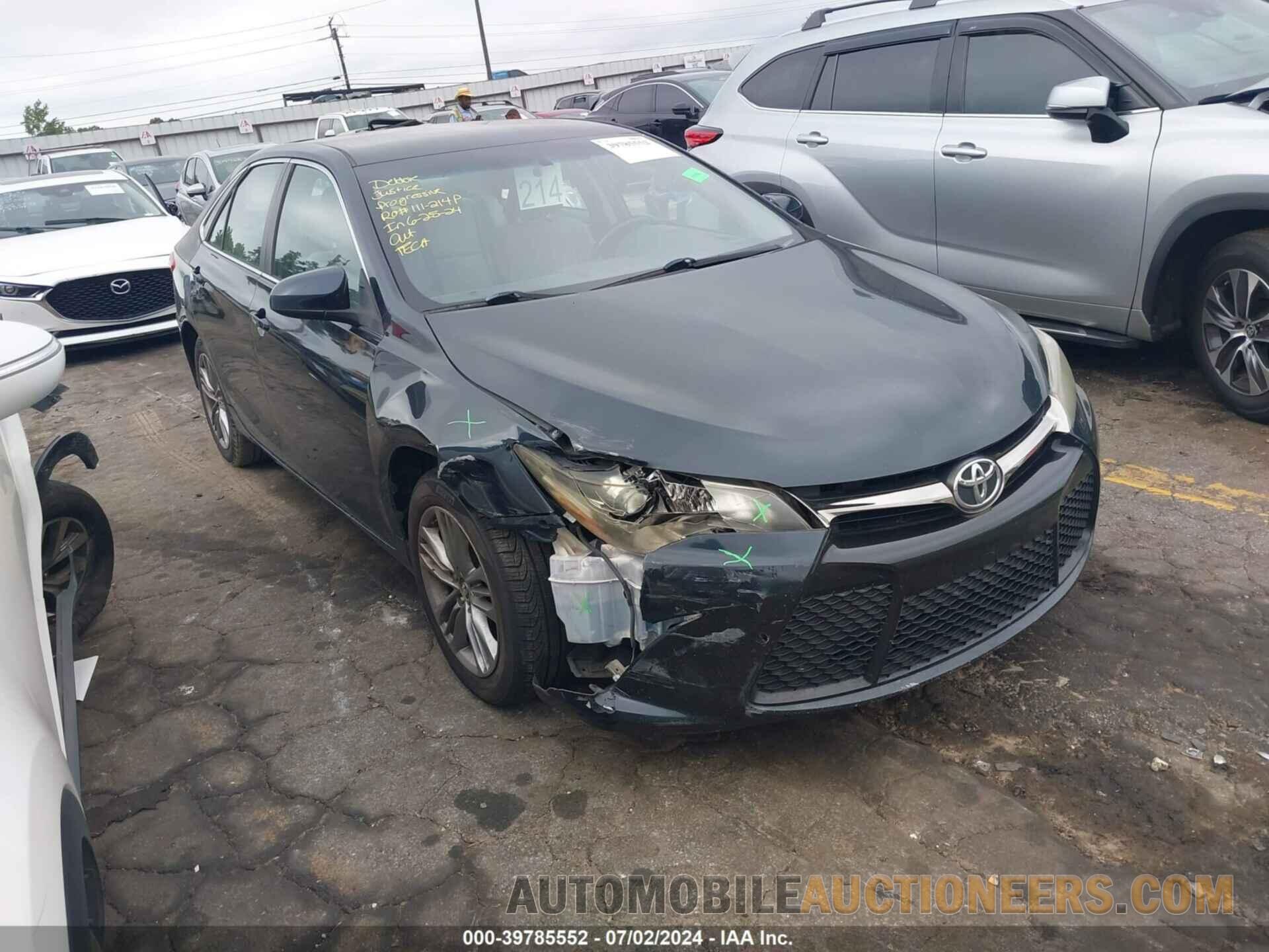 4T1BF1FK3FU040012 TOYOTA CAMRY 2015