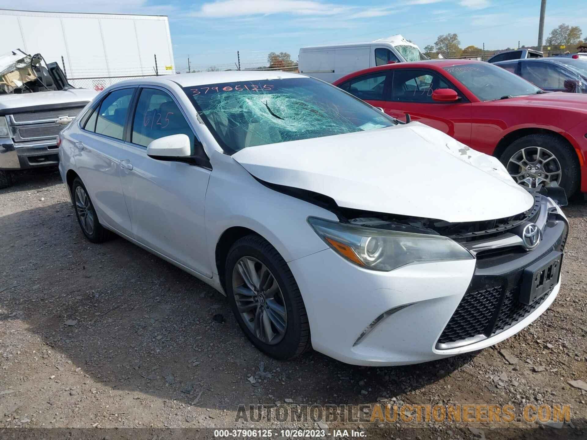 4T1BF1FK3FU040284 TOYOTA CAMRY 2015