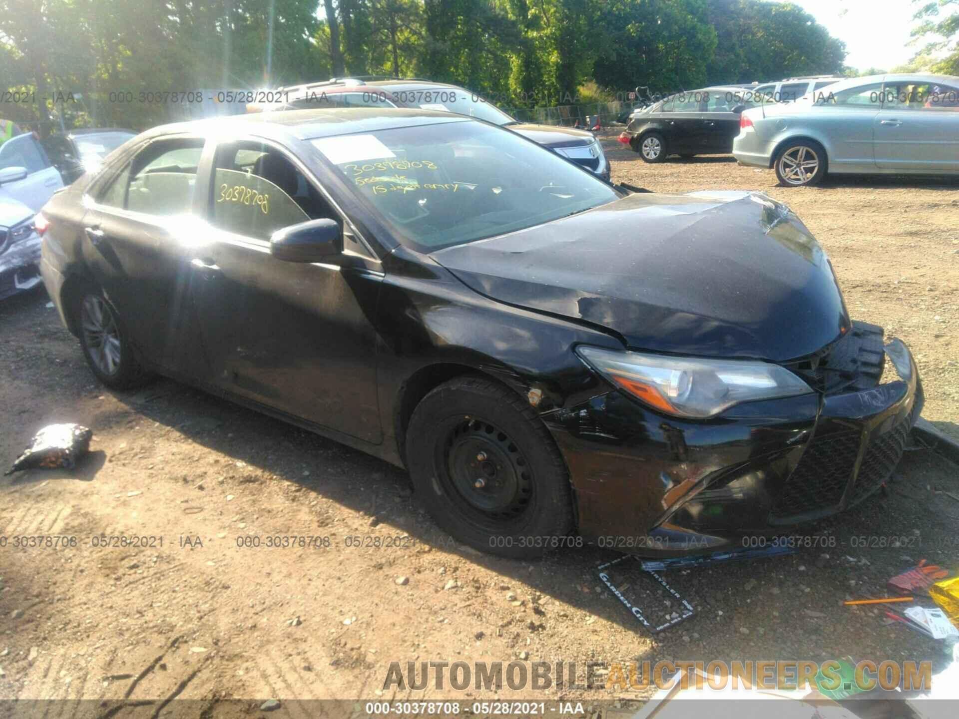 4T1BF1FK3FU046179 TOYOTA CAMRY 2015