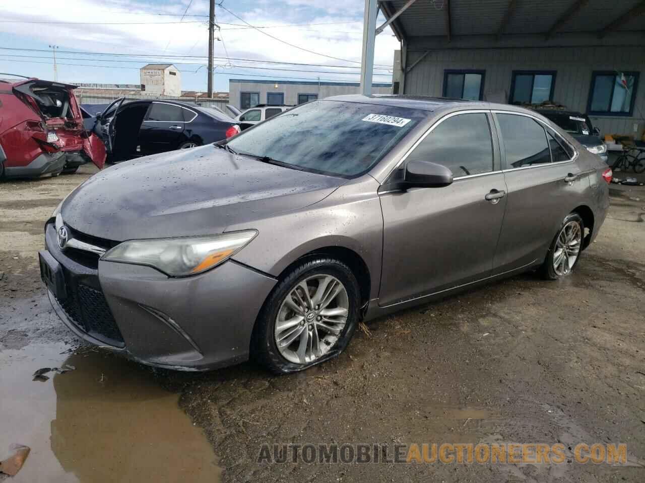 4T1BF1FK3FU050037 TOYOTA CAMRY 2015