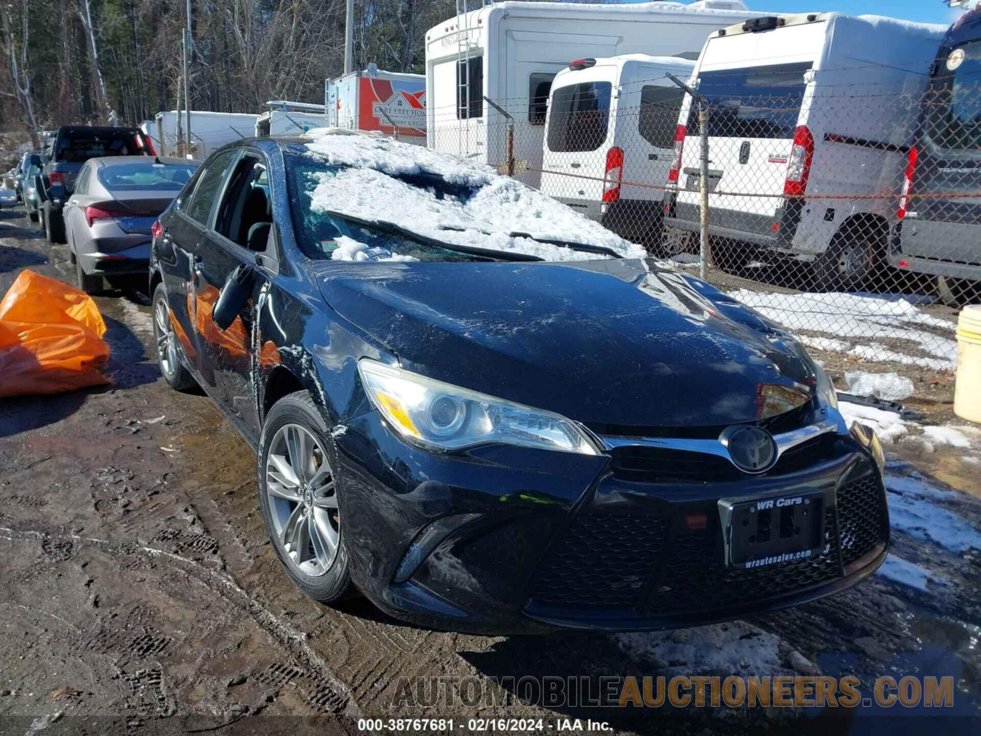 4T1BF1FK3FU050605 TOYOTA CAMRY 2015