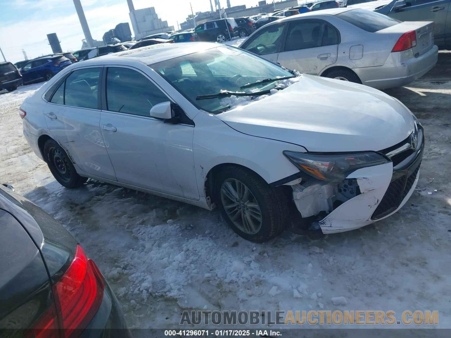 4T1BF1FK3FU051074 TOYOTA CAMRY 2015