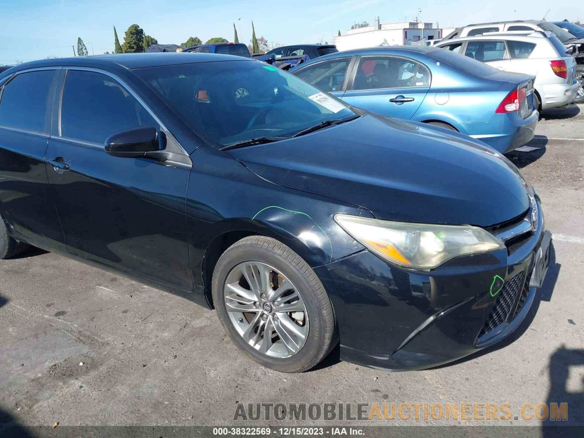 4T1BF1FK3FU053522 TOYOTA CAMRY 2015