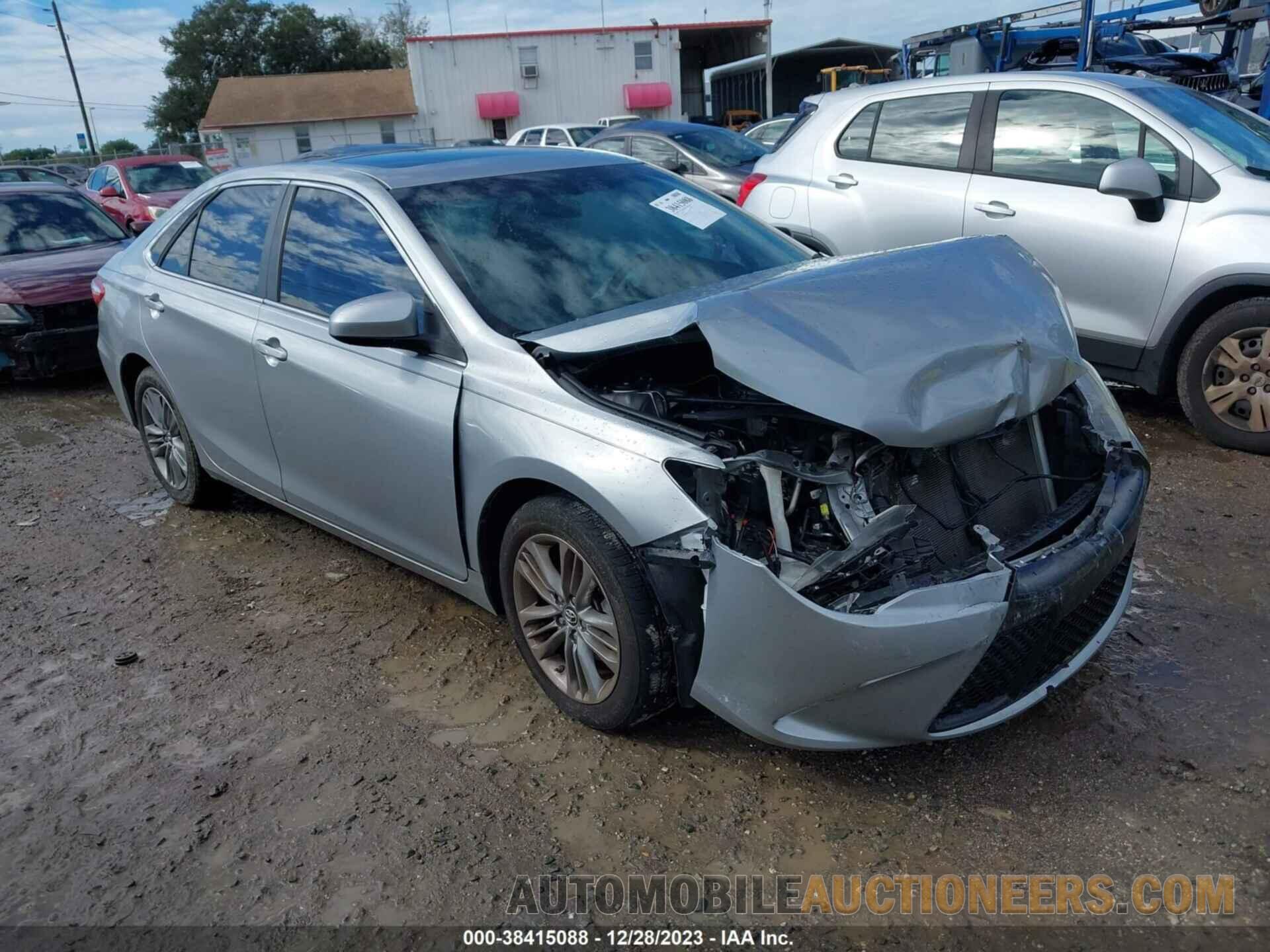 4T1BF1FK3FU055190 TOYOTA CAMRY 2015