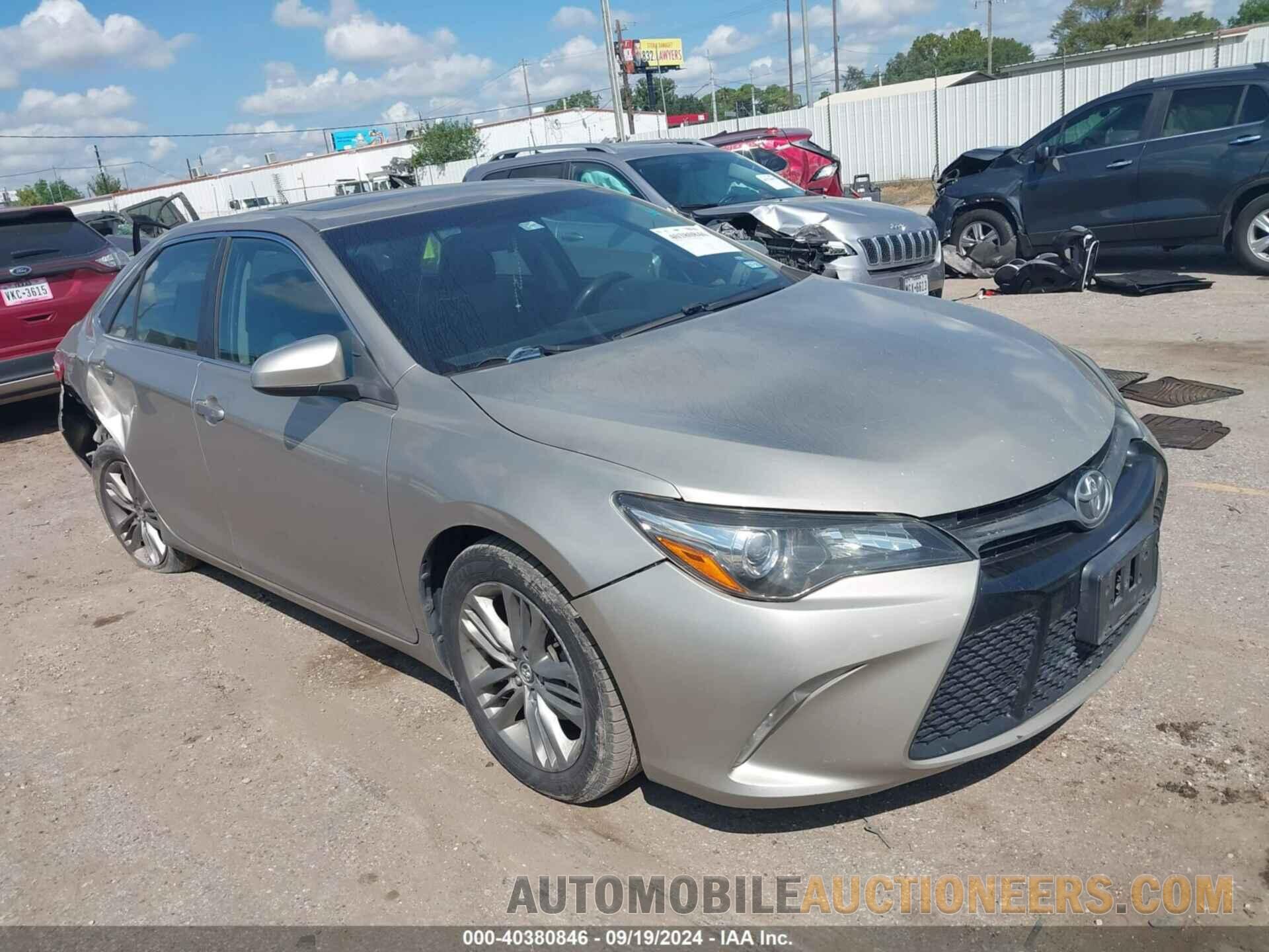 4T1BF1FK3FU055318 TOYOTA CAMRY 2015