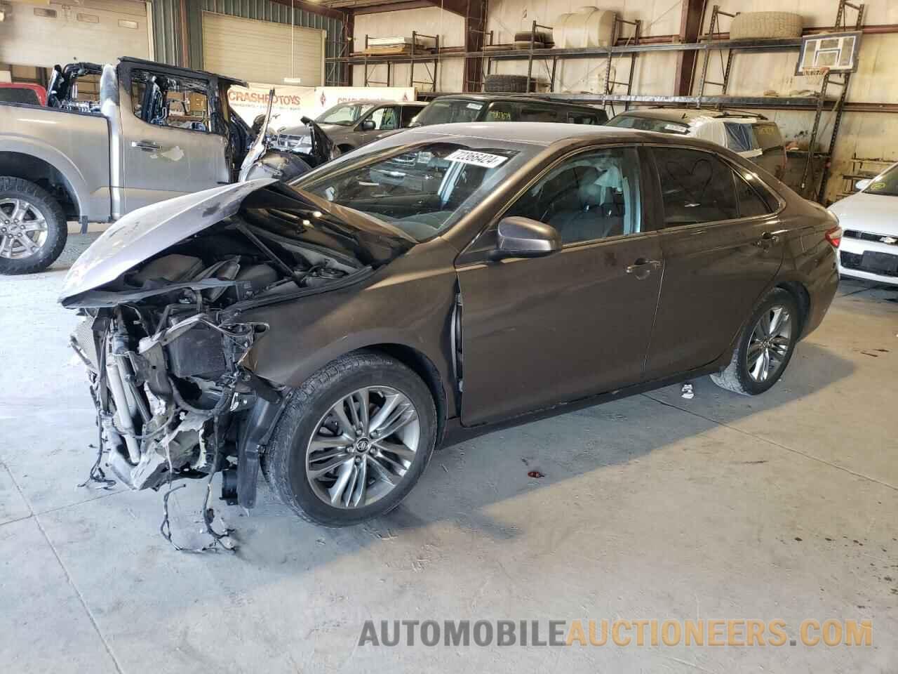 4T1BF1FK3FU055335 TOYOTA CAMRY 2015