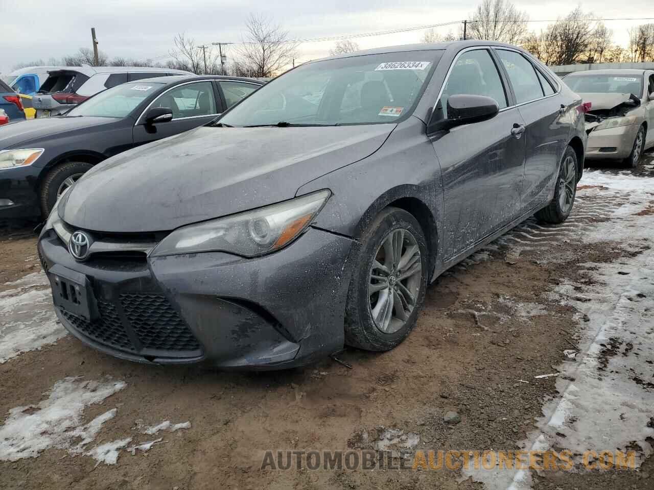 4T1BF1FK3FU057649 TOYOTA CAMRY 2015