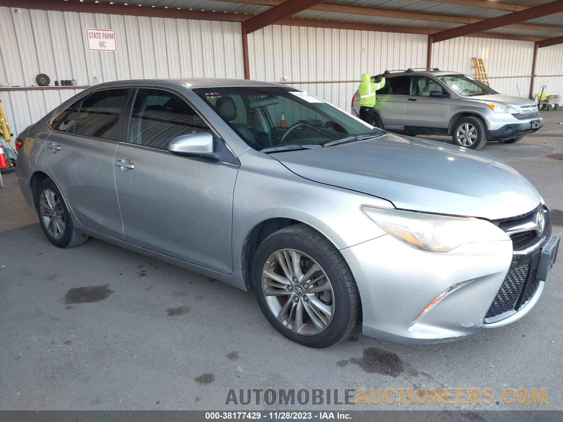 4T1BF1FK3FU058669 TOYOTA CAMRY 2015