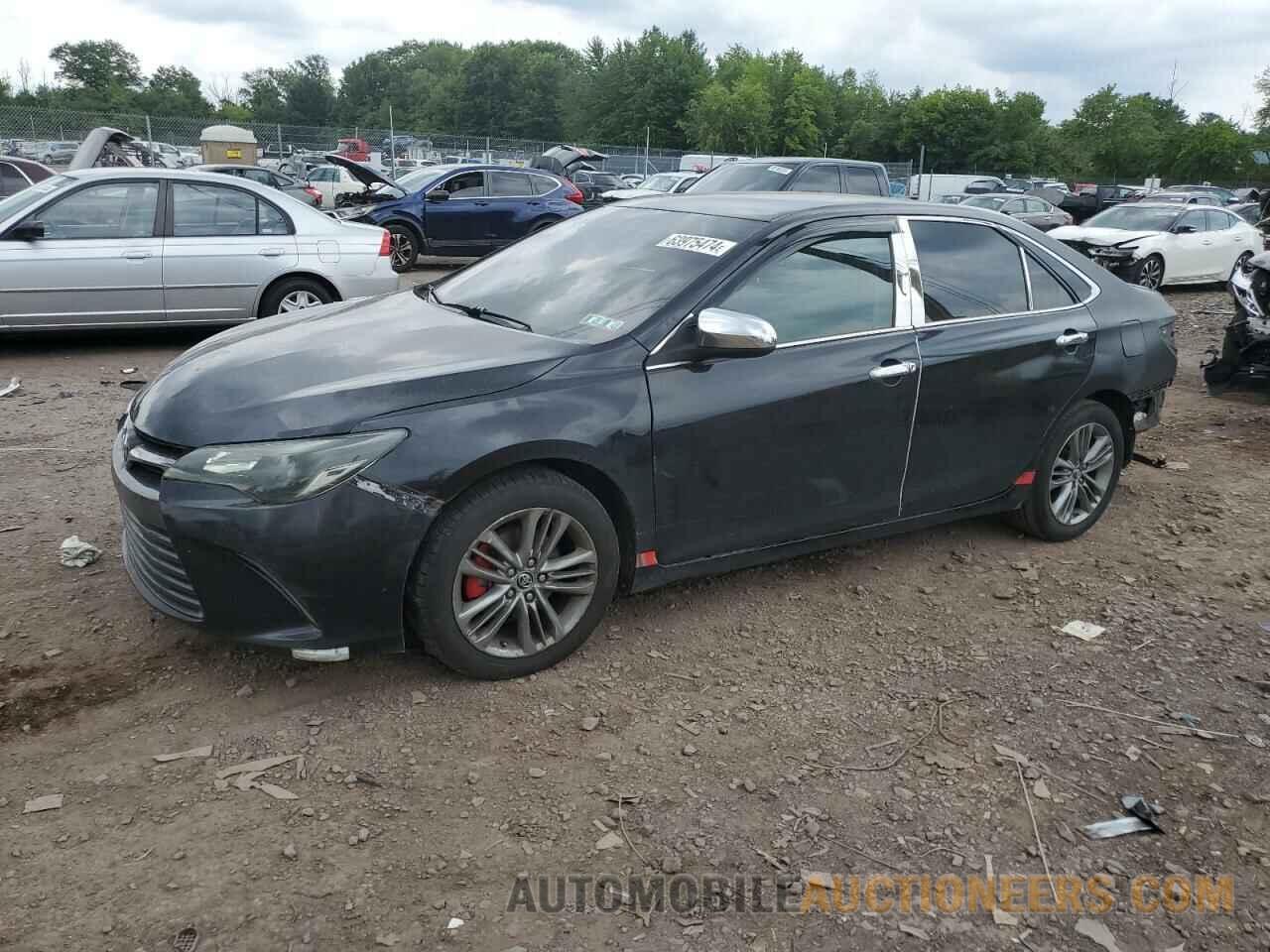 4T1BF1FK3FU058929 TOYOTA CAMRY 2015