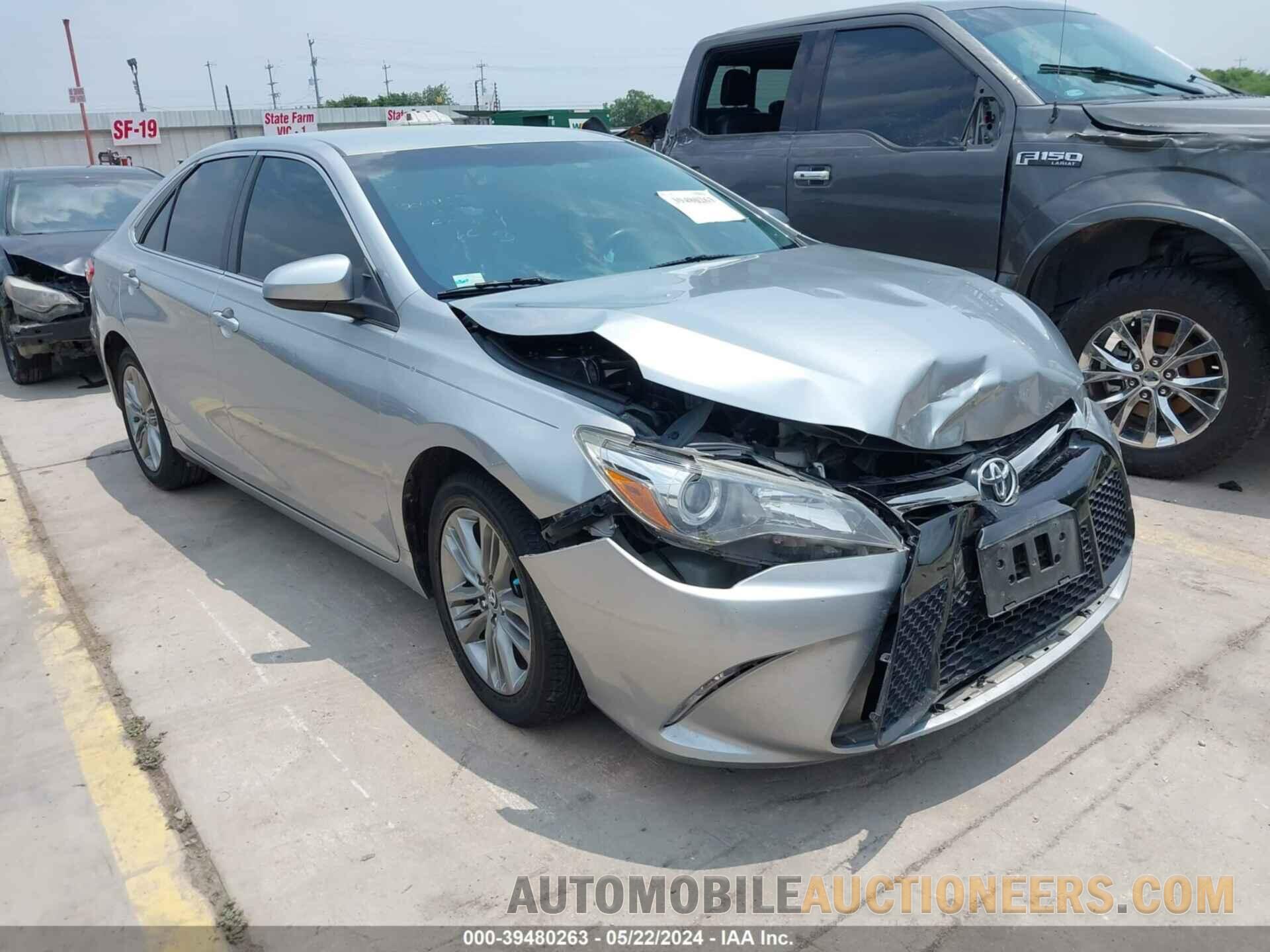 4T1BF1FK3FU060647 TOYOTA CAMRY 2015