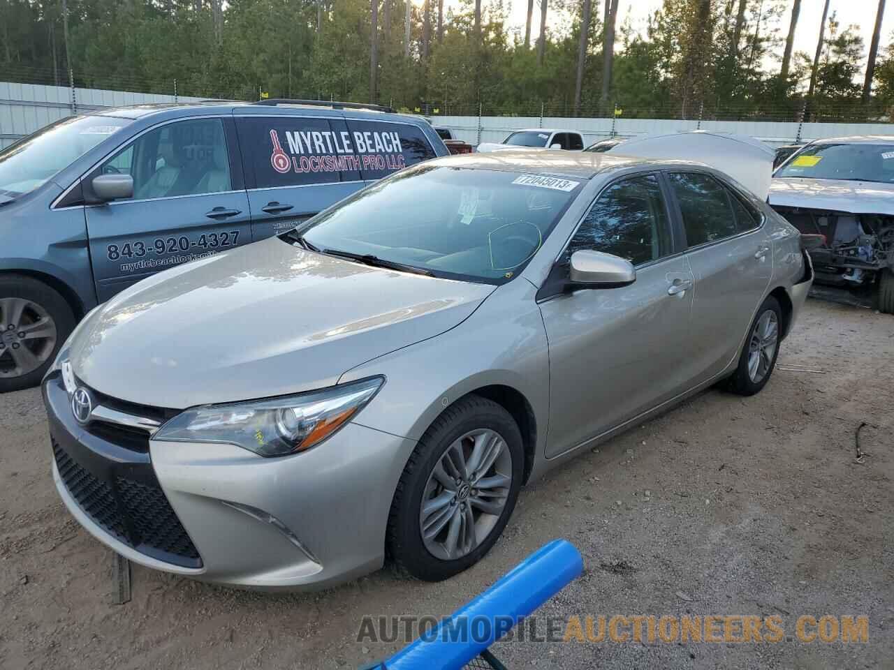 4T1BF1FK3FU061071 TOYOTA CAMRY 2015