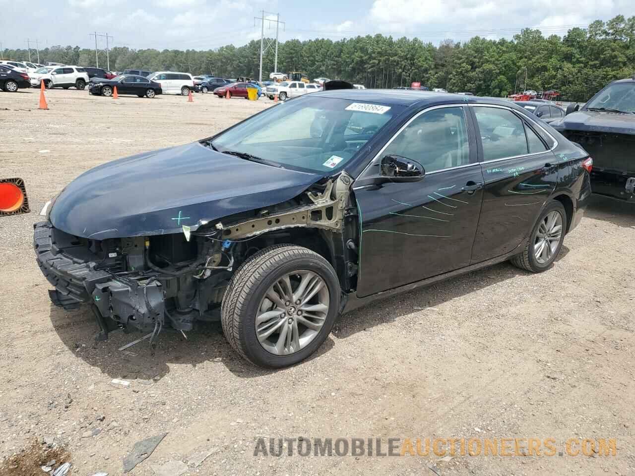 4T1BF1FK3FU062107 TOYOTA CAMRY 2015