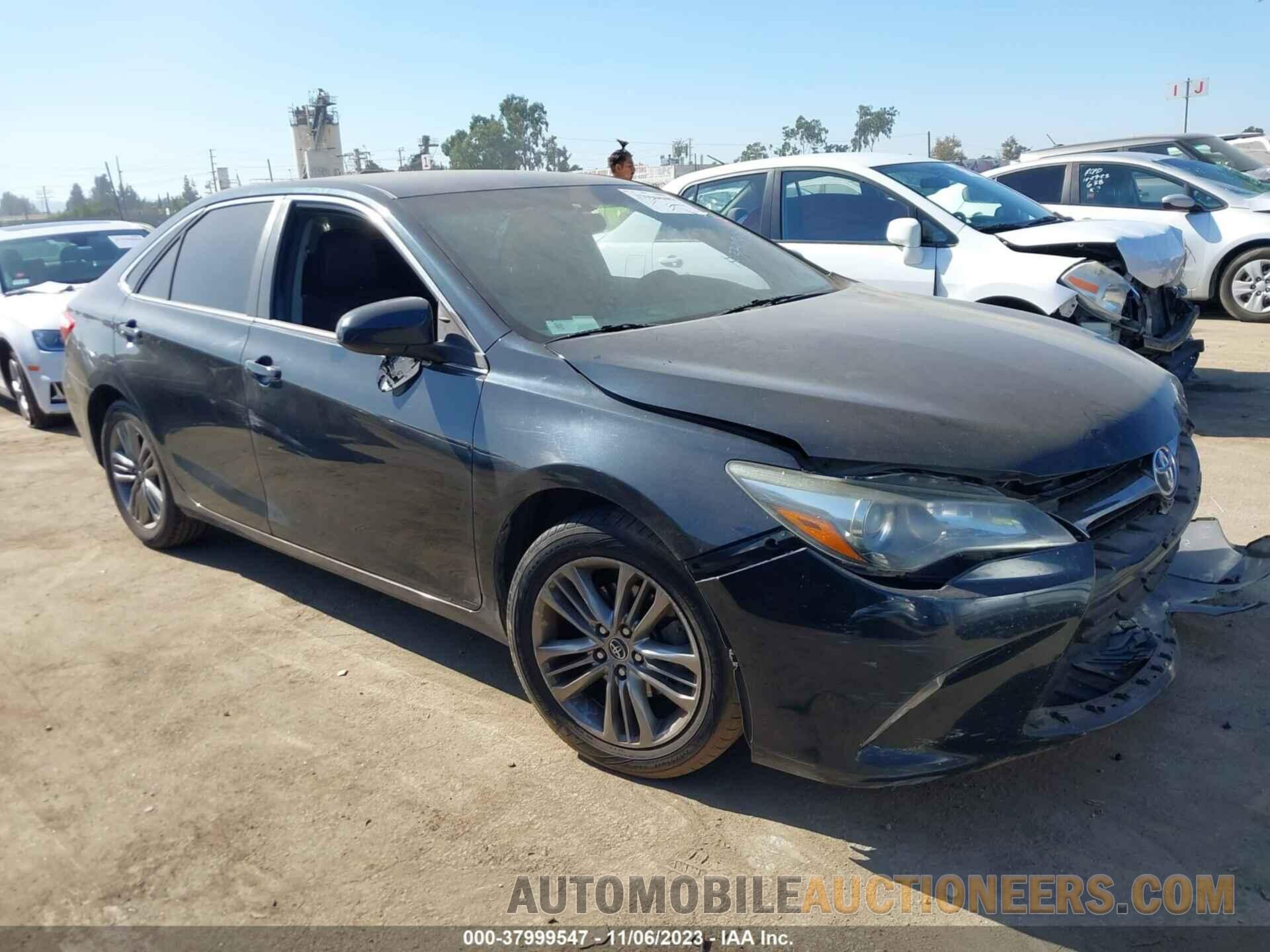 4T1BF1FK3FU064925 TOYOTA CAMRY 2015