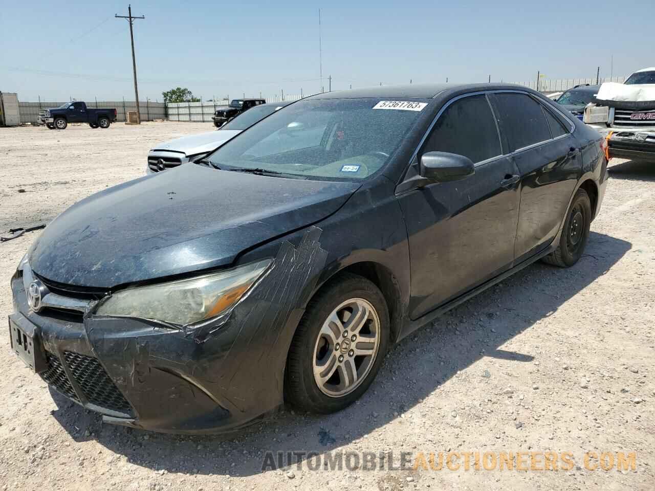 4T1BF1FK3FU067629 TOYOTA CAMRY 2015