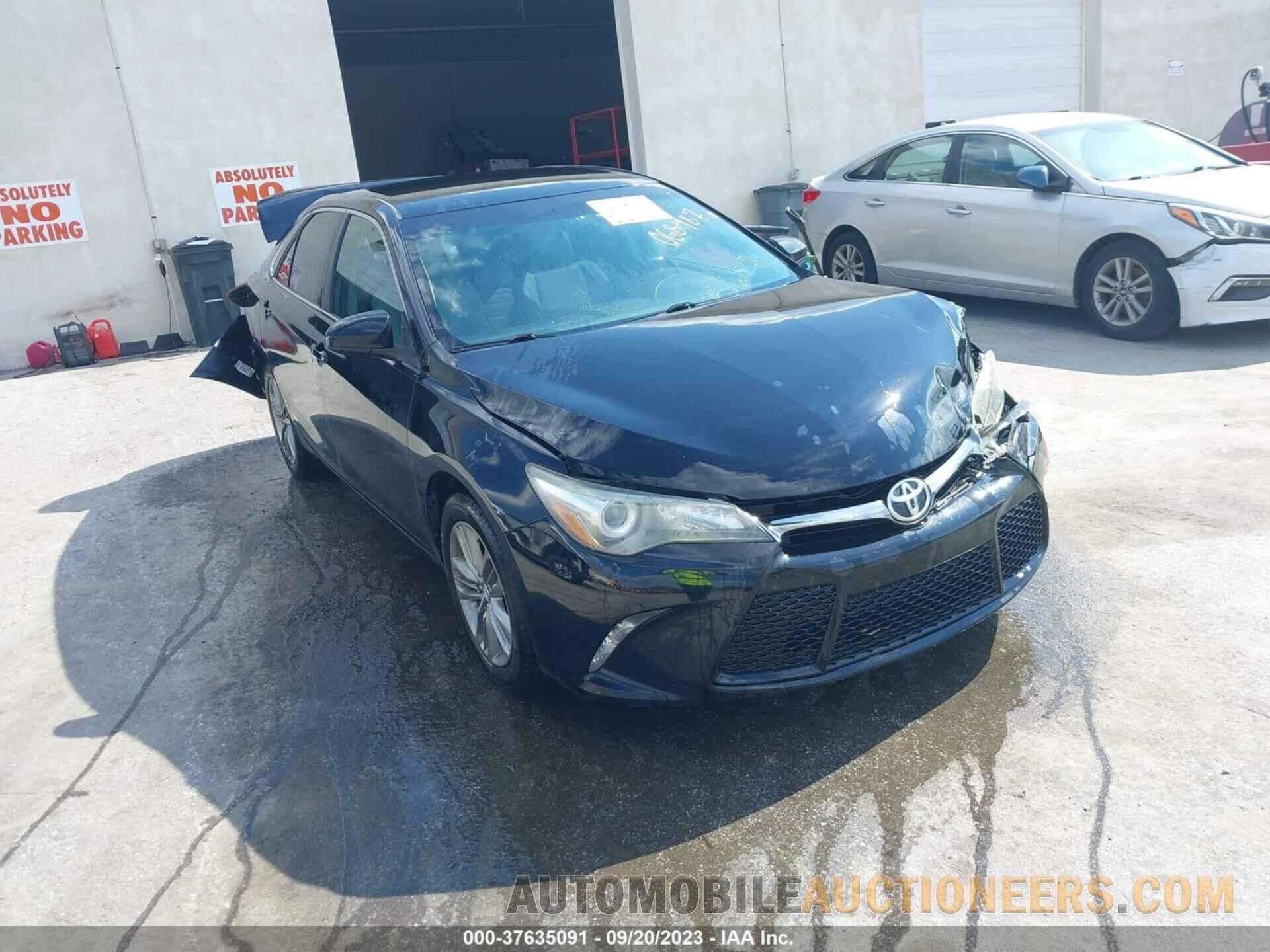 4T1BF1FK3FU068487 TOYOTA CAMRY 2015