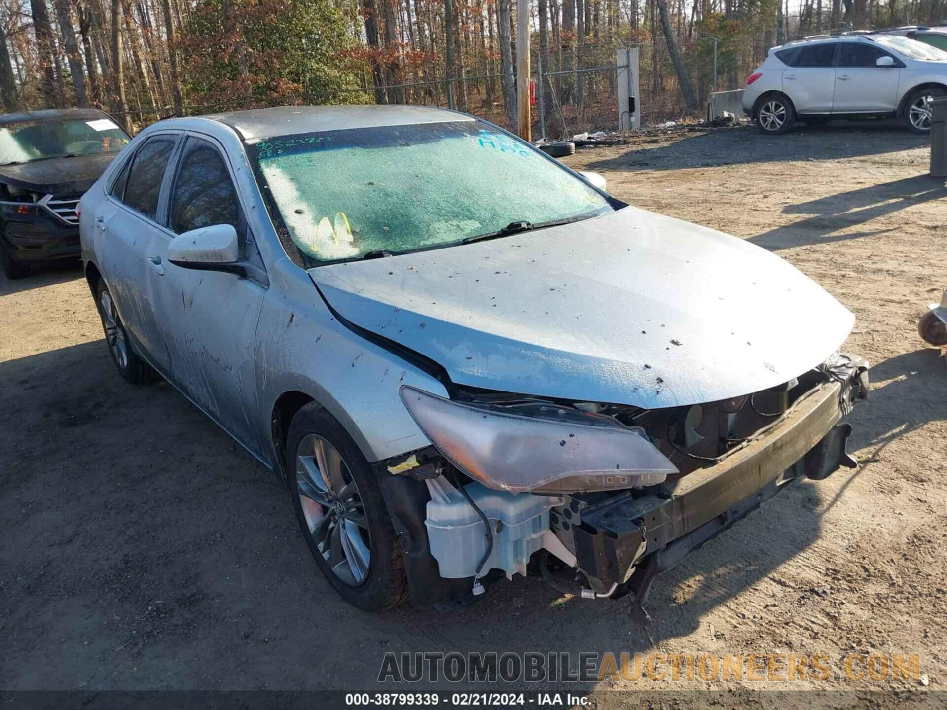 4T1BF1FK3FU070353 TOYOTA CAMRY 2015