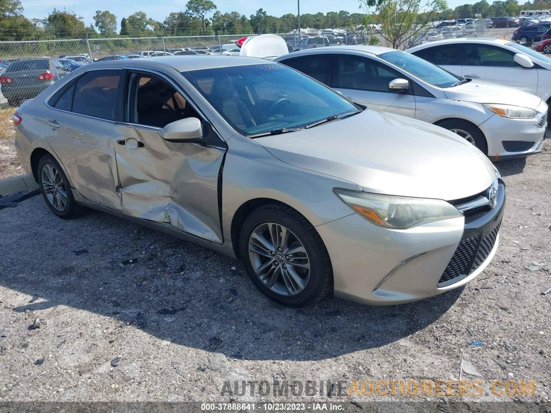 4T1BF1FK3FU071096 TOYOTA CAMRY 2015