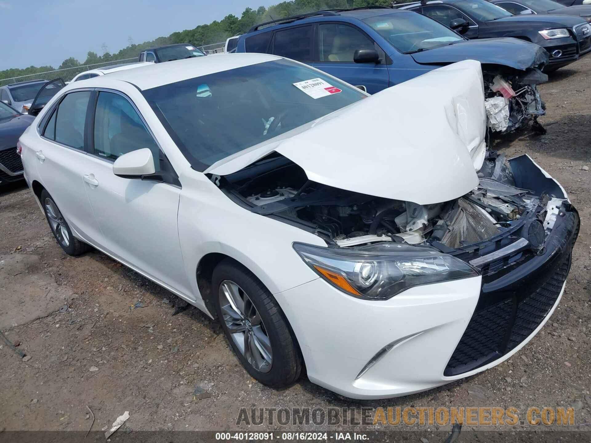 4T1BF1FK3FU071616 TOYOTA CAMRY 2015