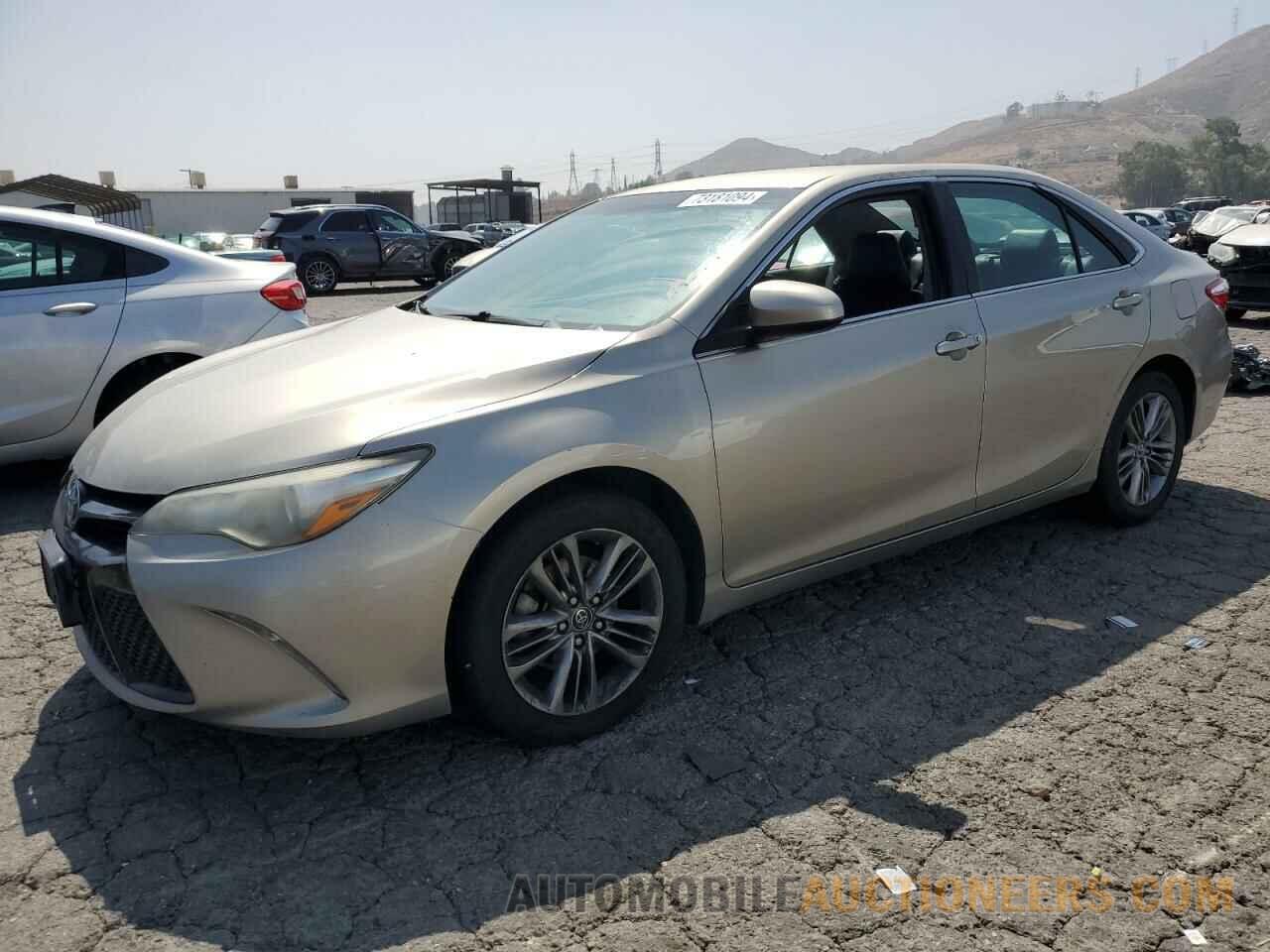 4T1BF1FK3FU072331 TOYOTA CAMRY 2015