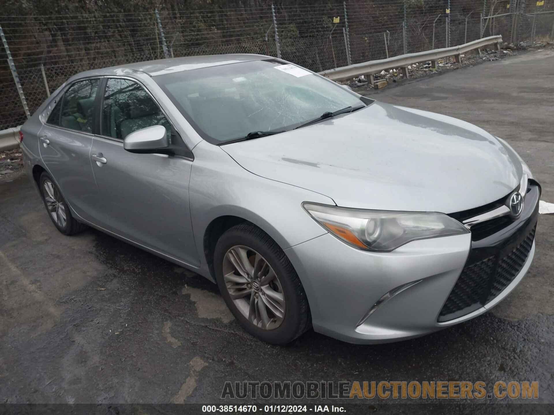 4T1BF1FK3FU072460 TOYOTA CAMRY 2015