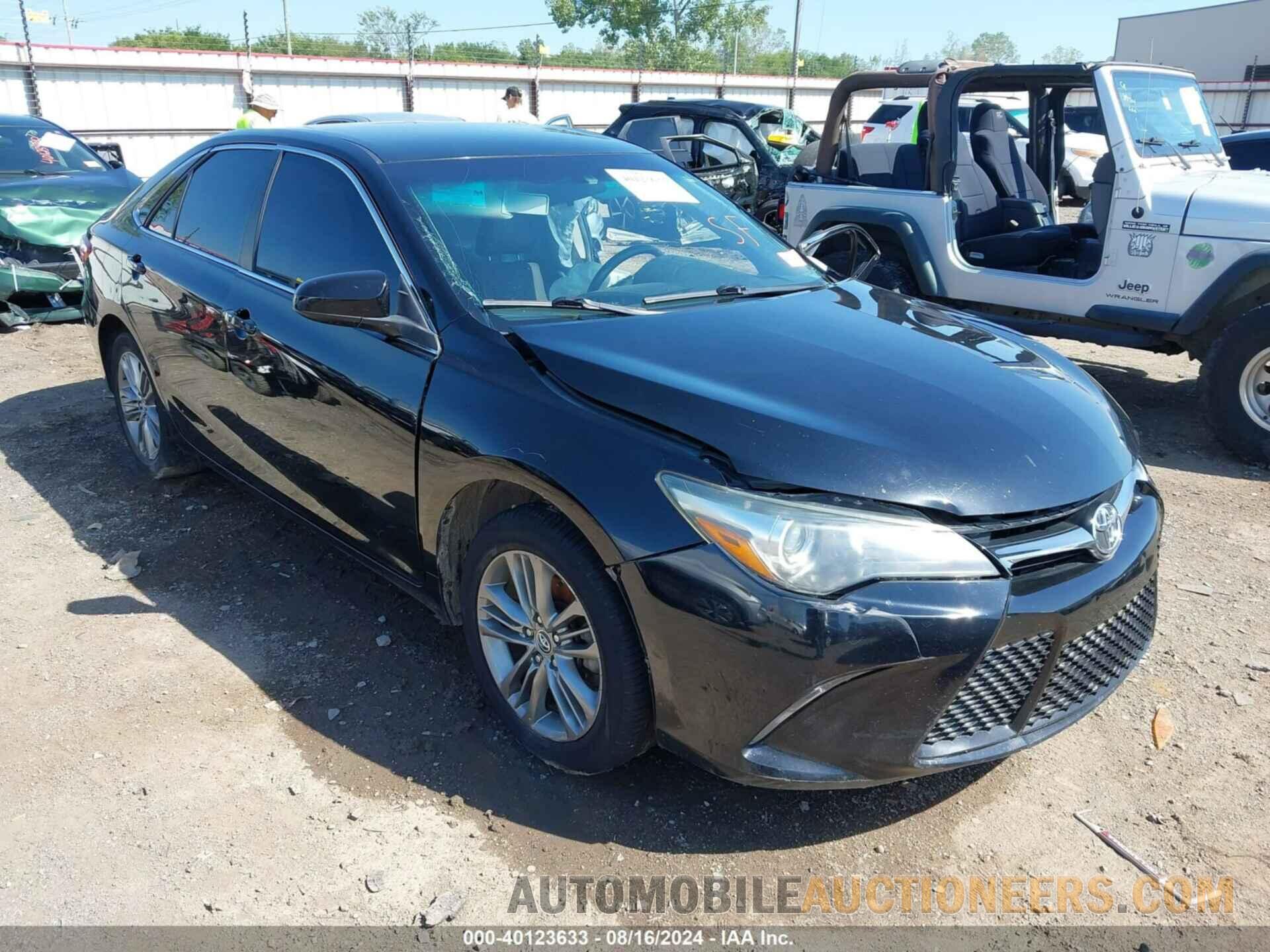 4T1BF1FK3FU072829 TOYOTA CAMRY 2015