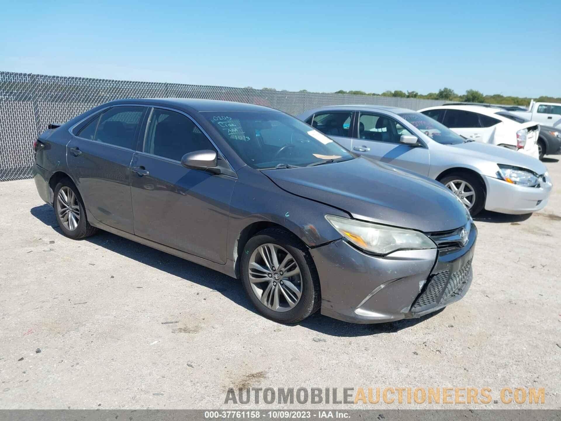 4T1BF1FK3FU074077 TOYOTA CAMRY 2015