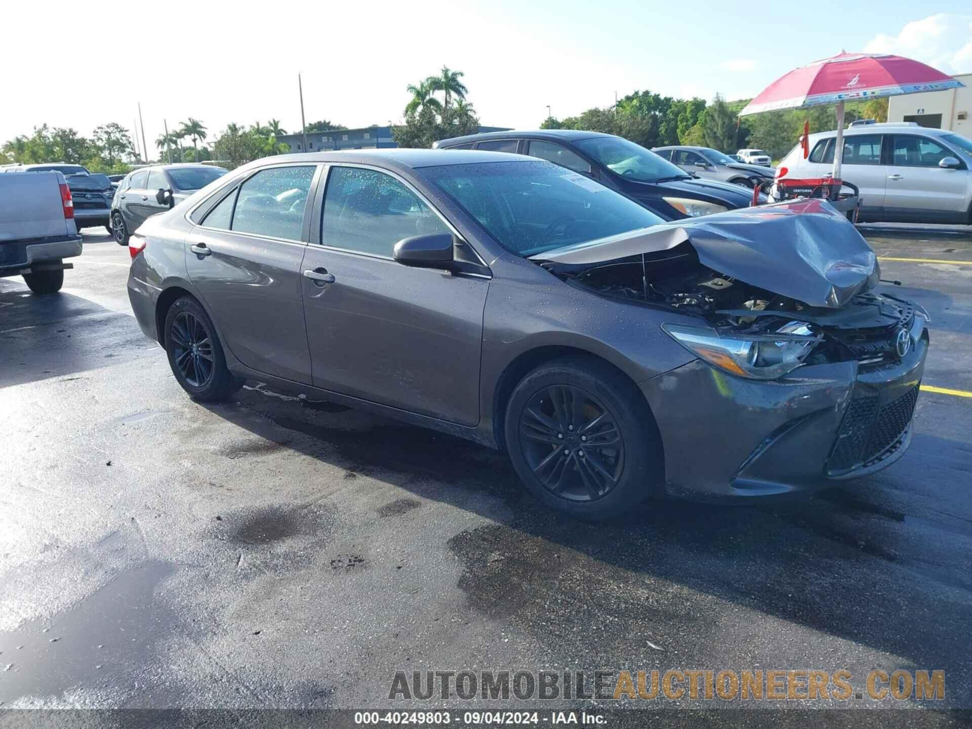 4T1BF1FK3FU075066 TOYOTA CAMRY 2015