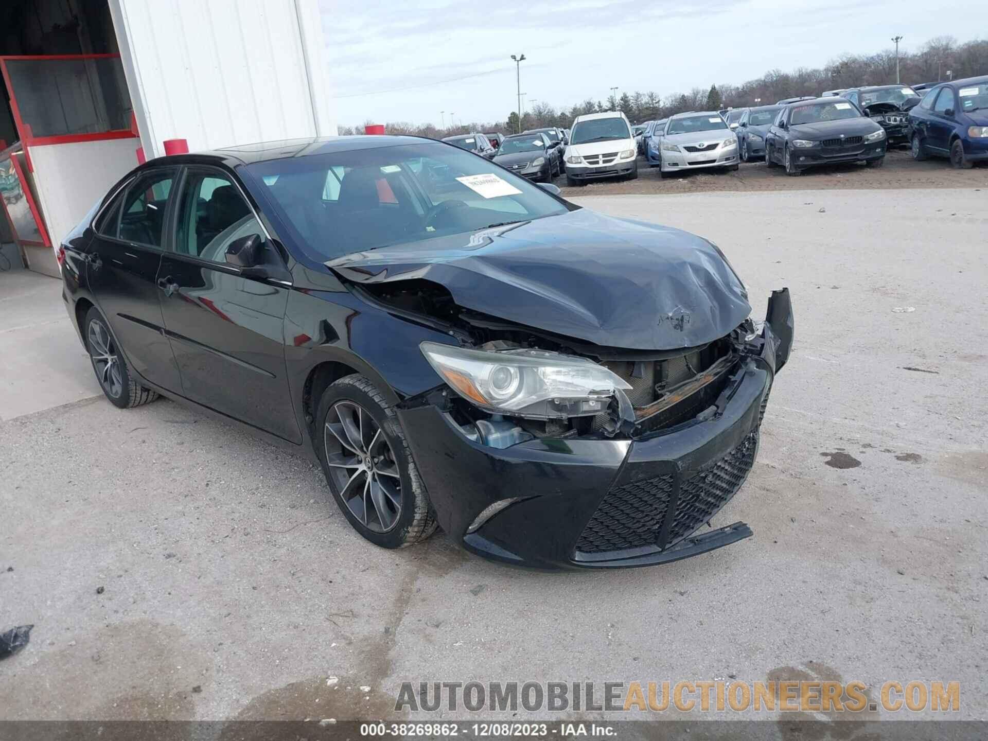 4T1BF1FK3FU075438 TOYOTA CAMRY 2015