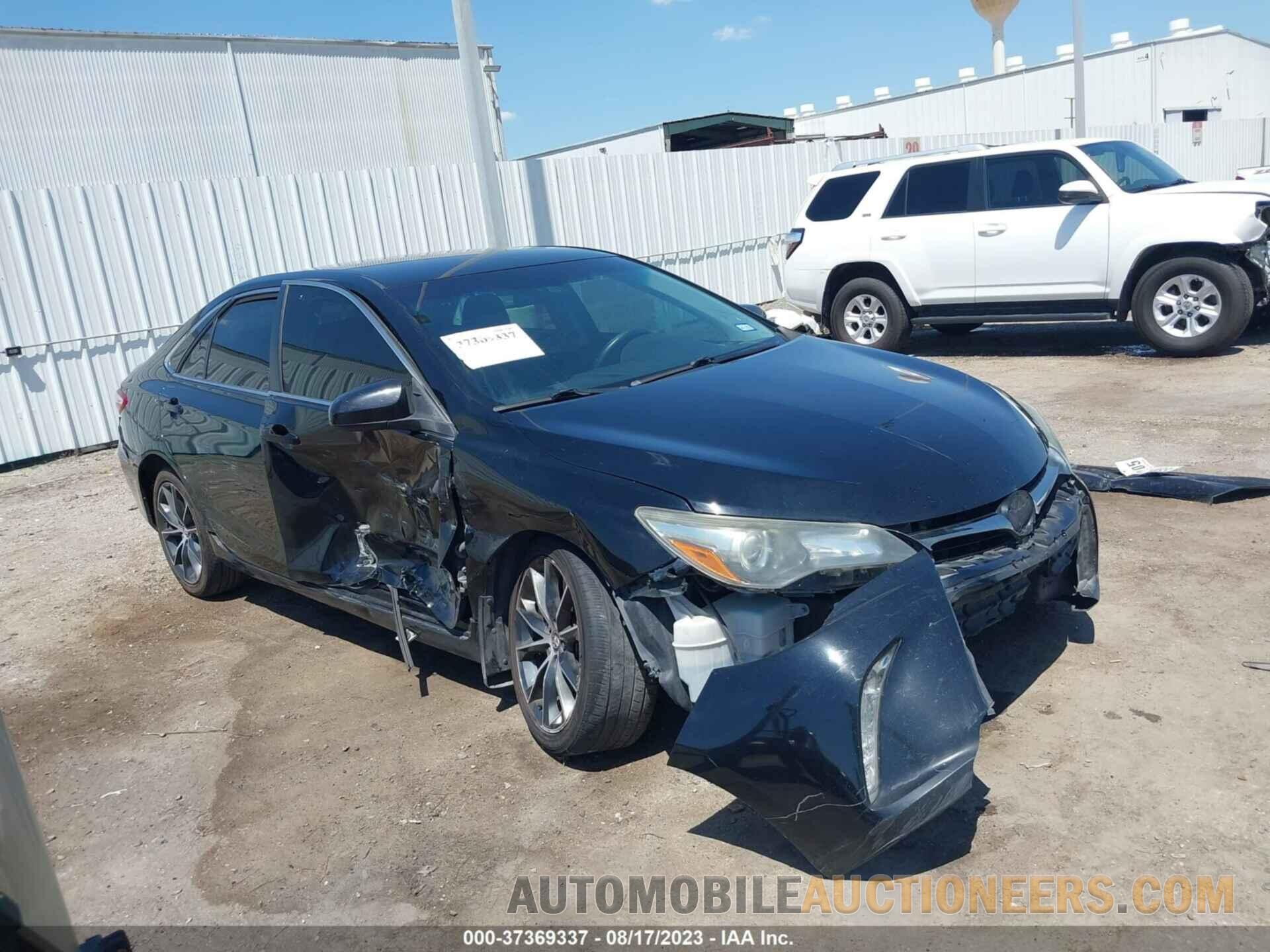 4T1BF1FK3FU077383 TOYOTA CAMRY 2015