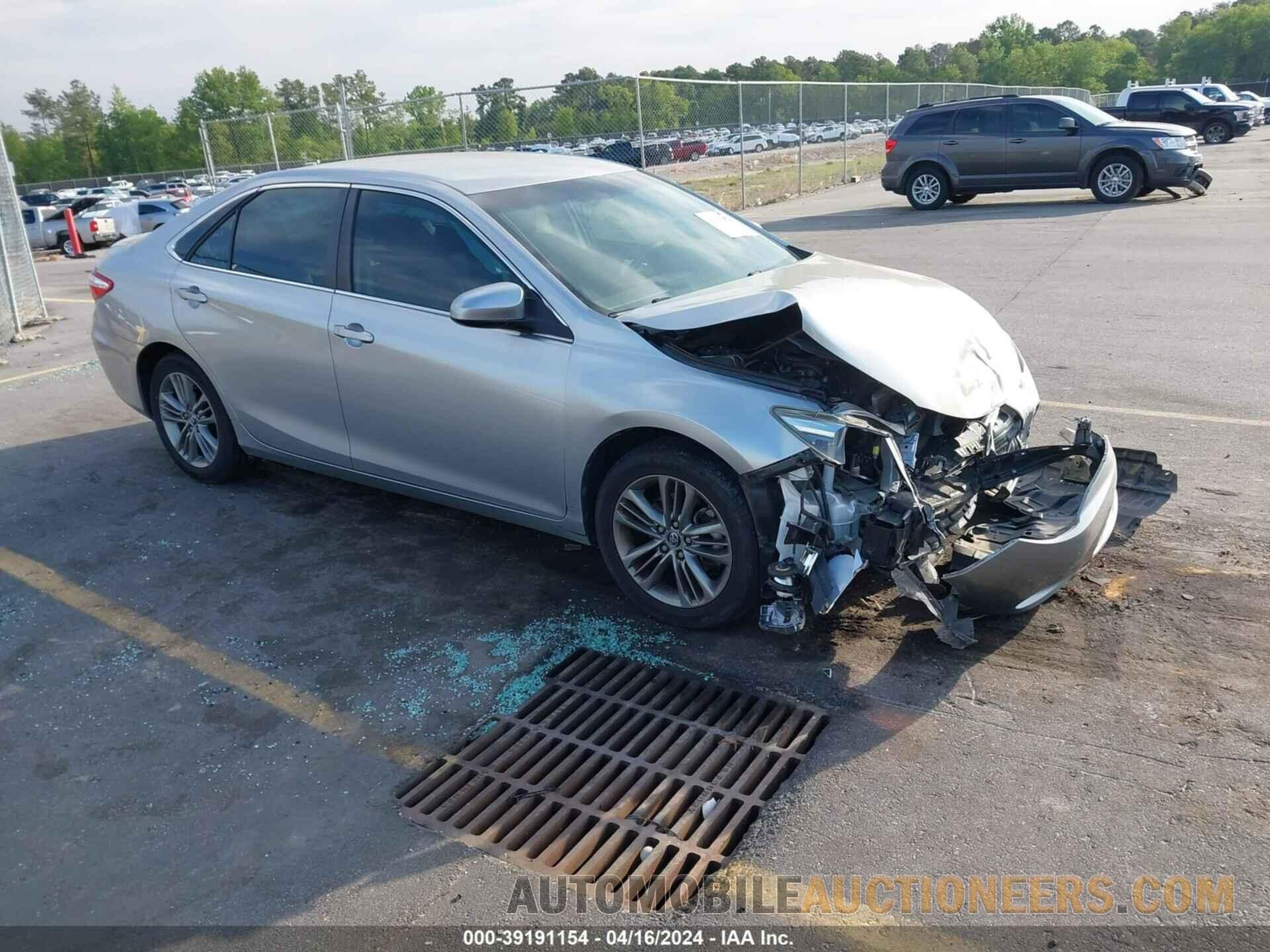 4T1BF1FK3FU079490 TOYOTA CAMRY 2015