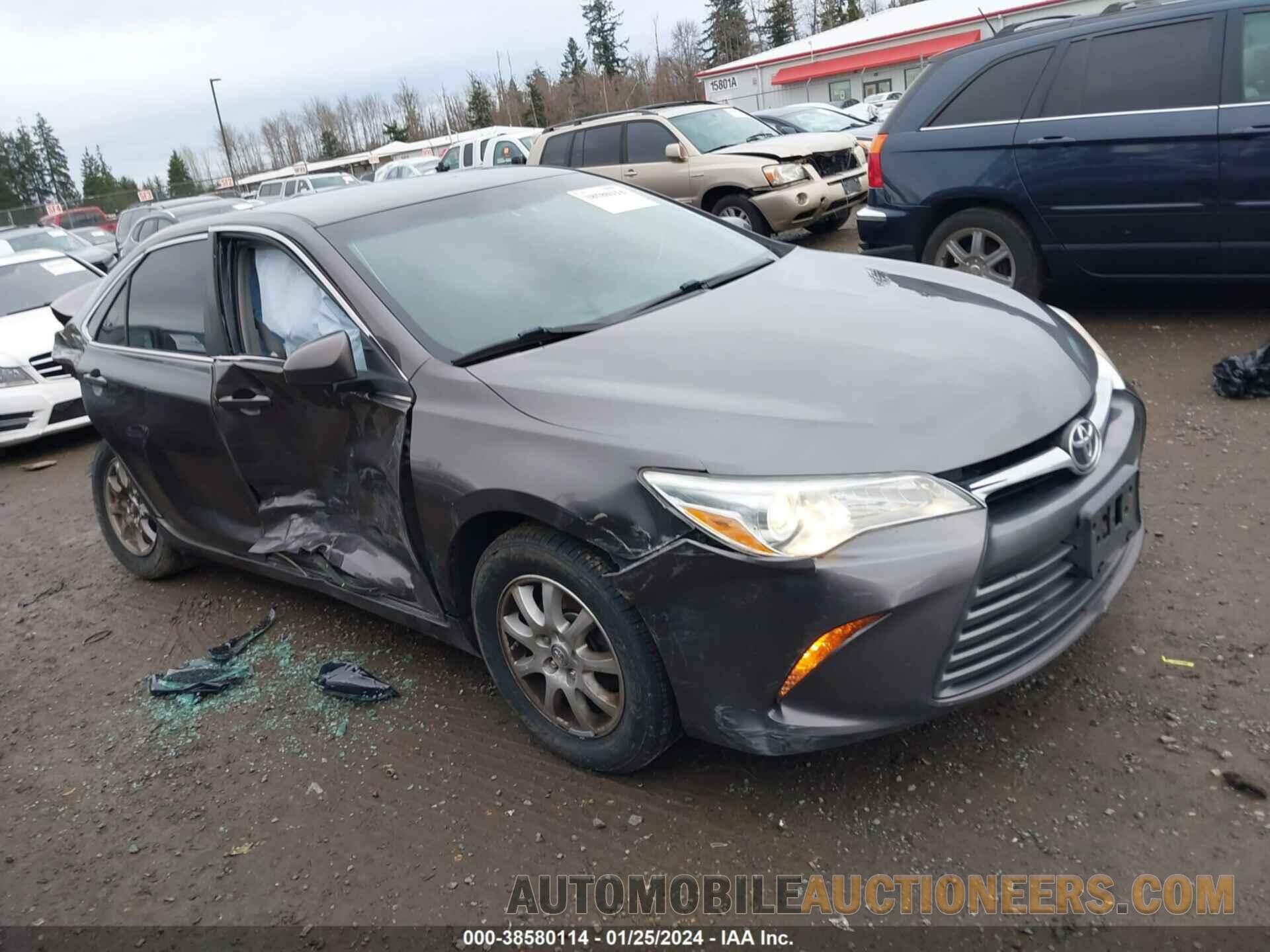 4T1BF1FK3FU080073 TOYOTA CAMRY 2015